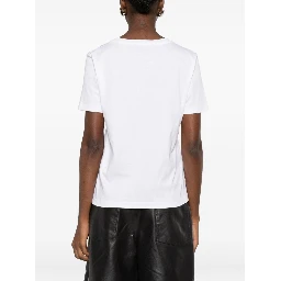 S Max Mara T-shirts and Polos White