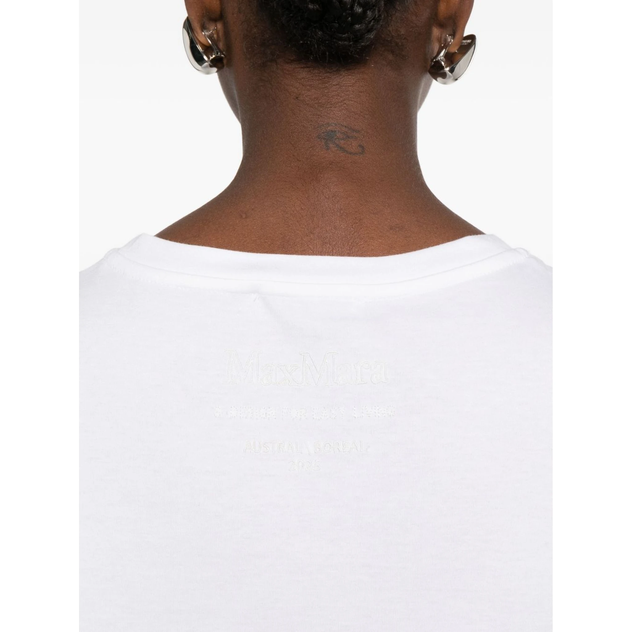 S Max Mara T-shirts and Polos White