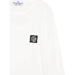 STONE ISLAND KIDS T-shirts and Polos White