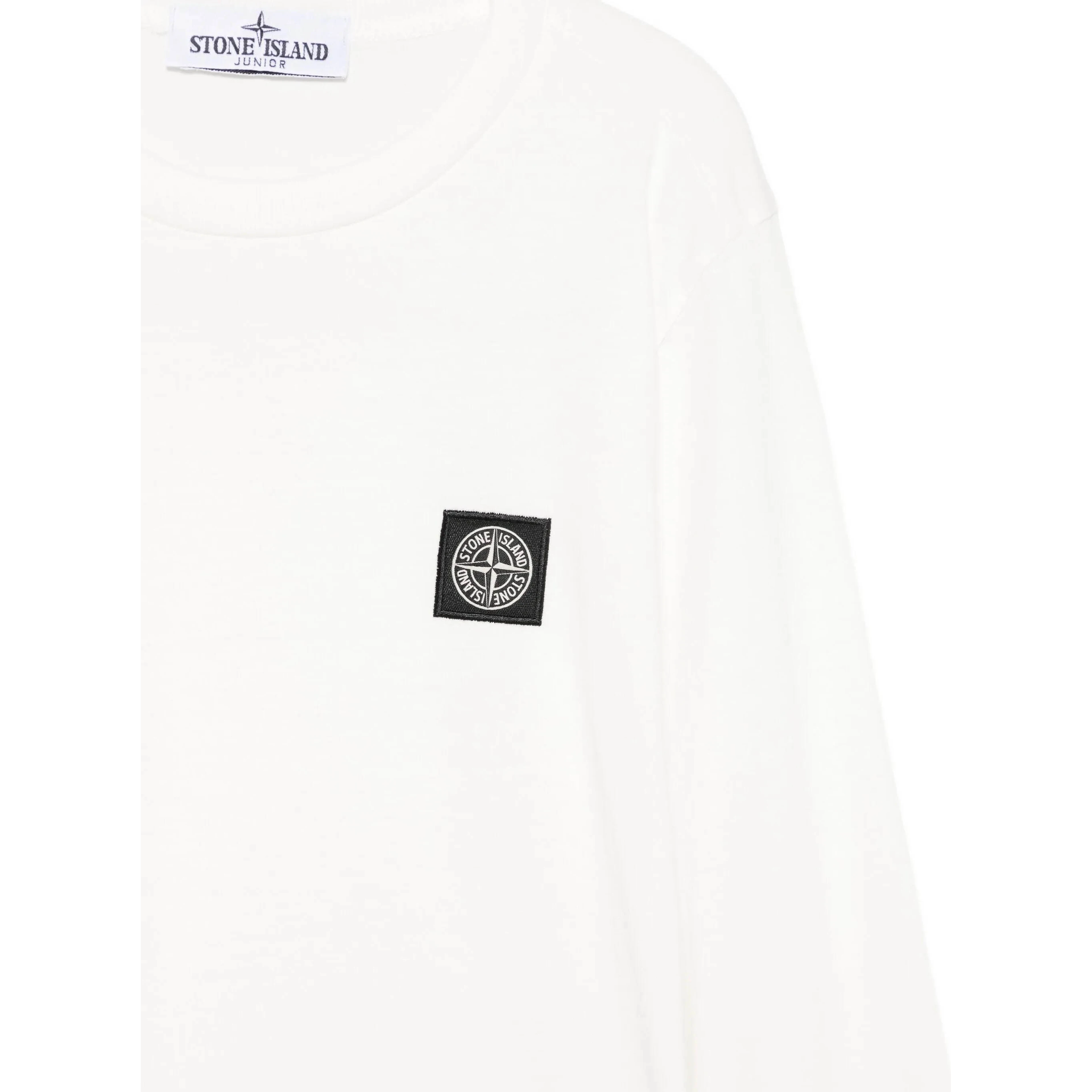 STONE ISLAND KIDS T-shirts and Polos White