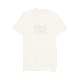 Moncler T-shirts and Polos White