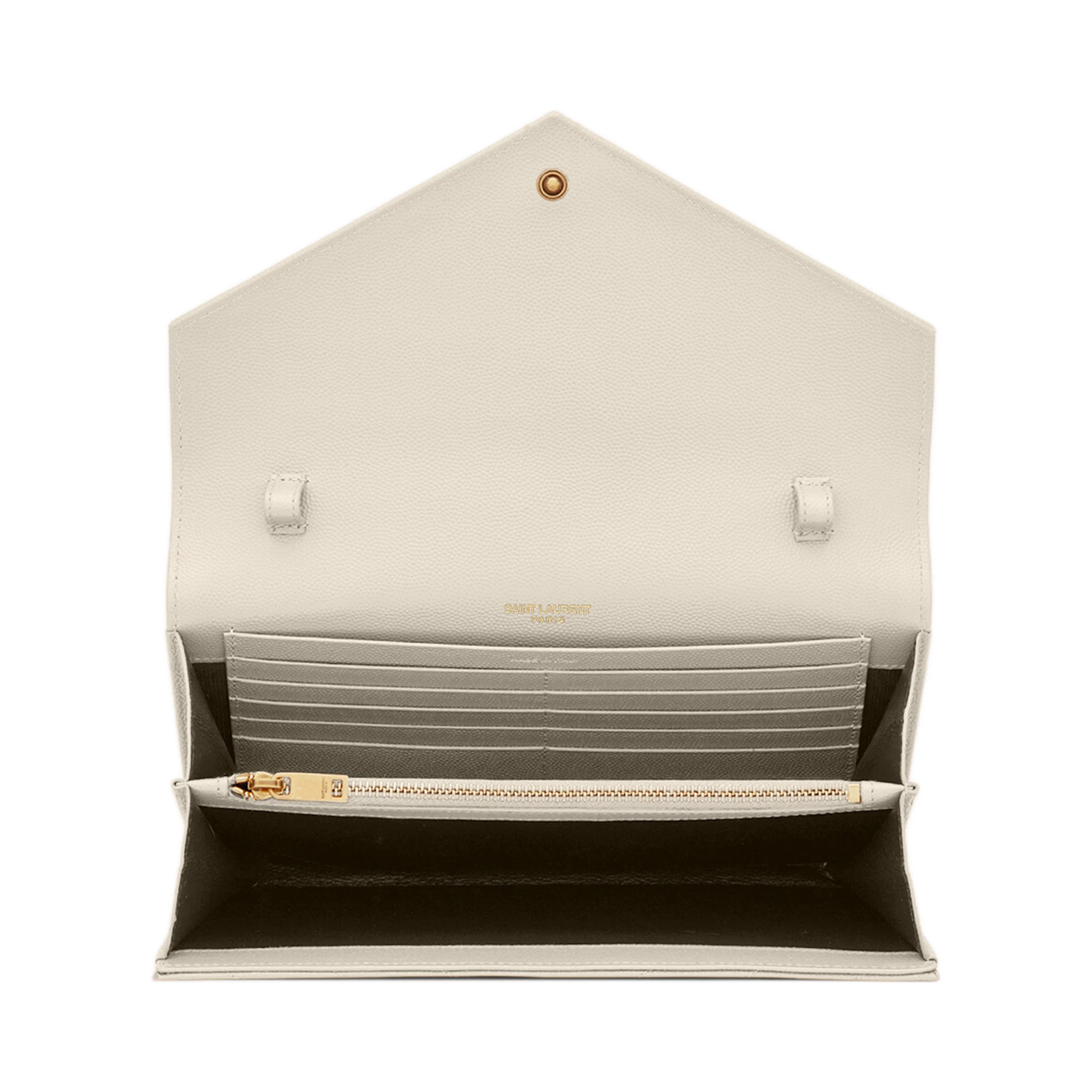 Cassandre matelassé envelope leather wallet