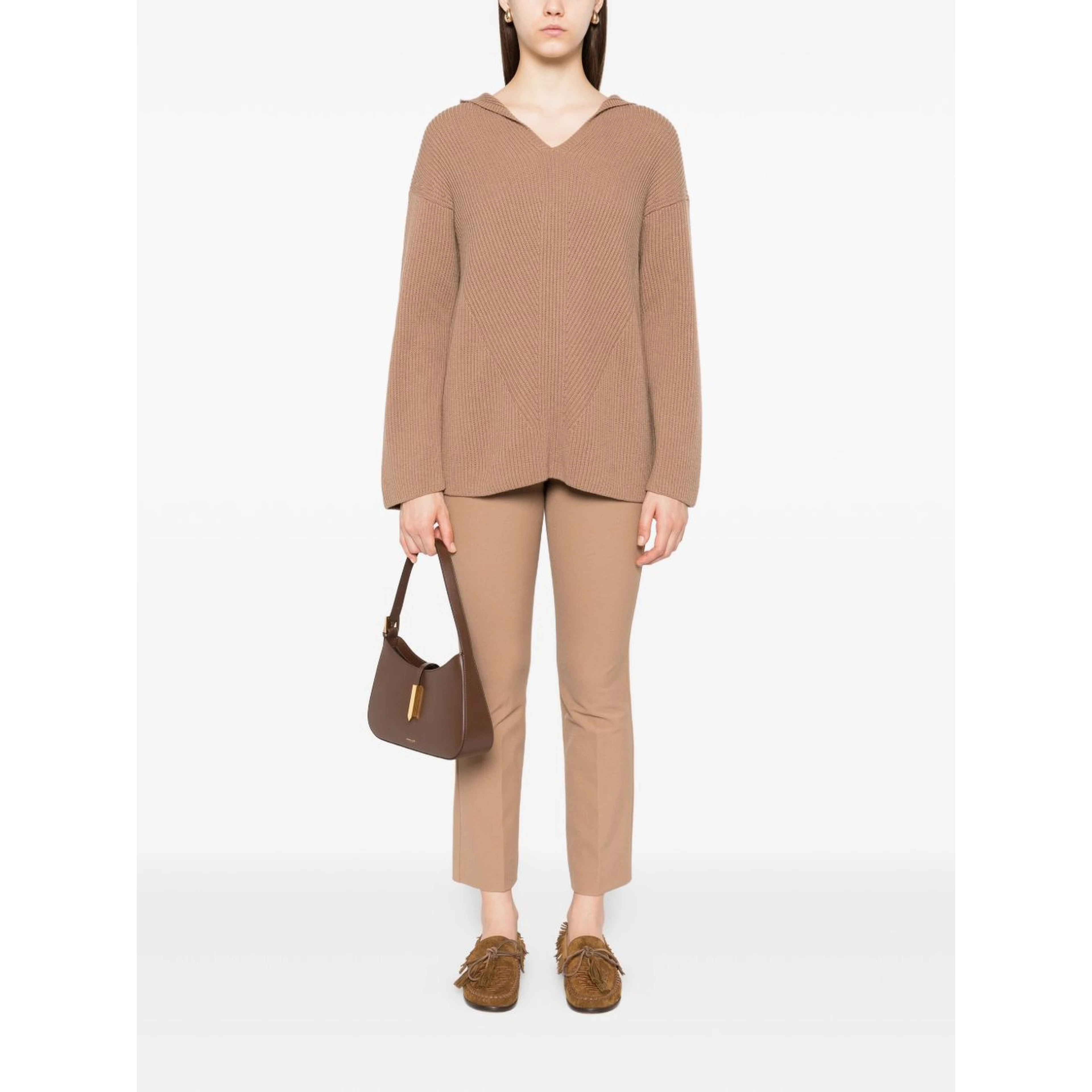 S Max Mara Sweaters Brown