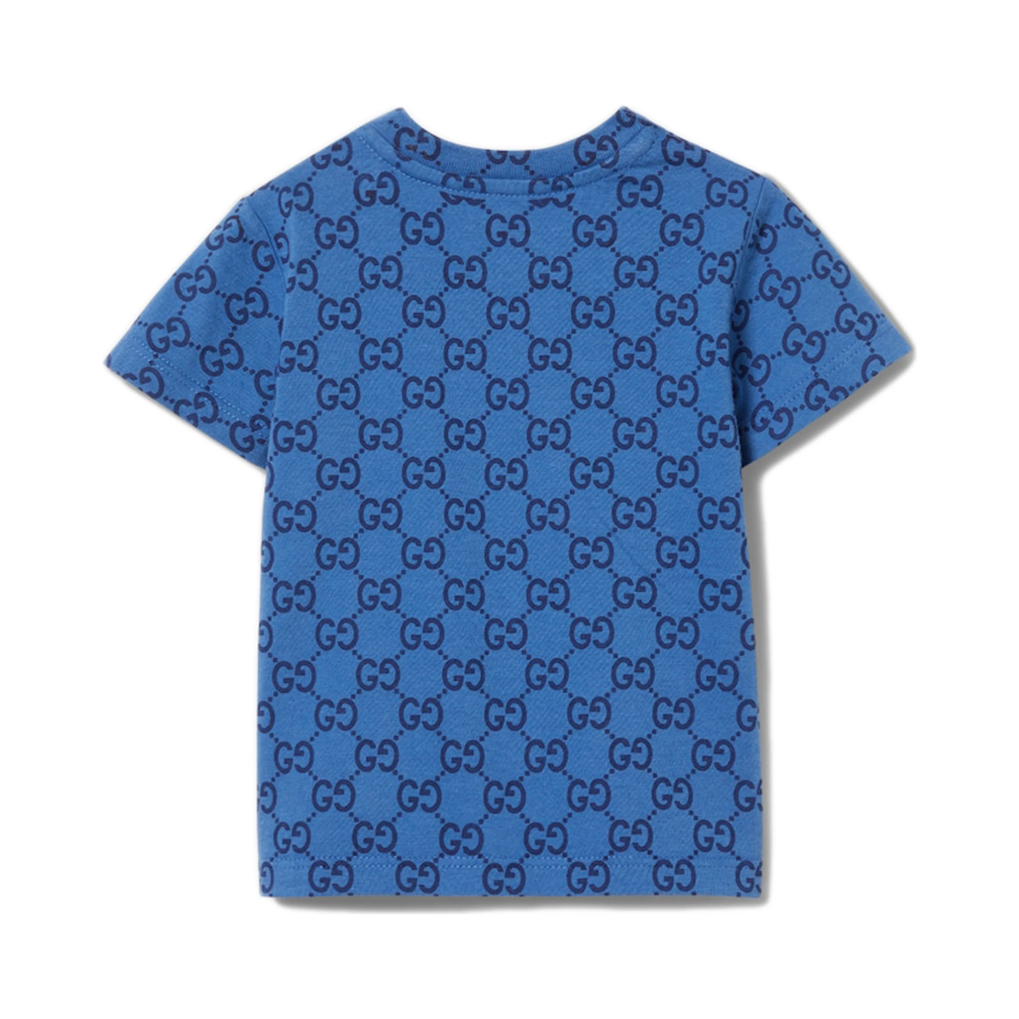 GUCCI KIDS T-shirts and Polos Blue