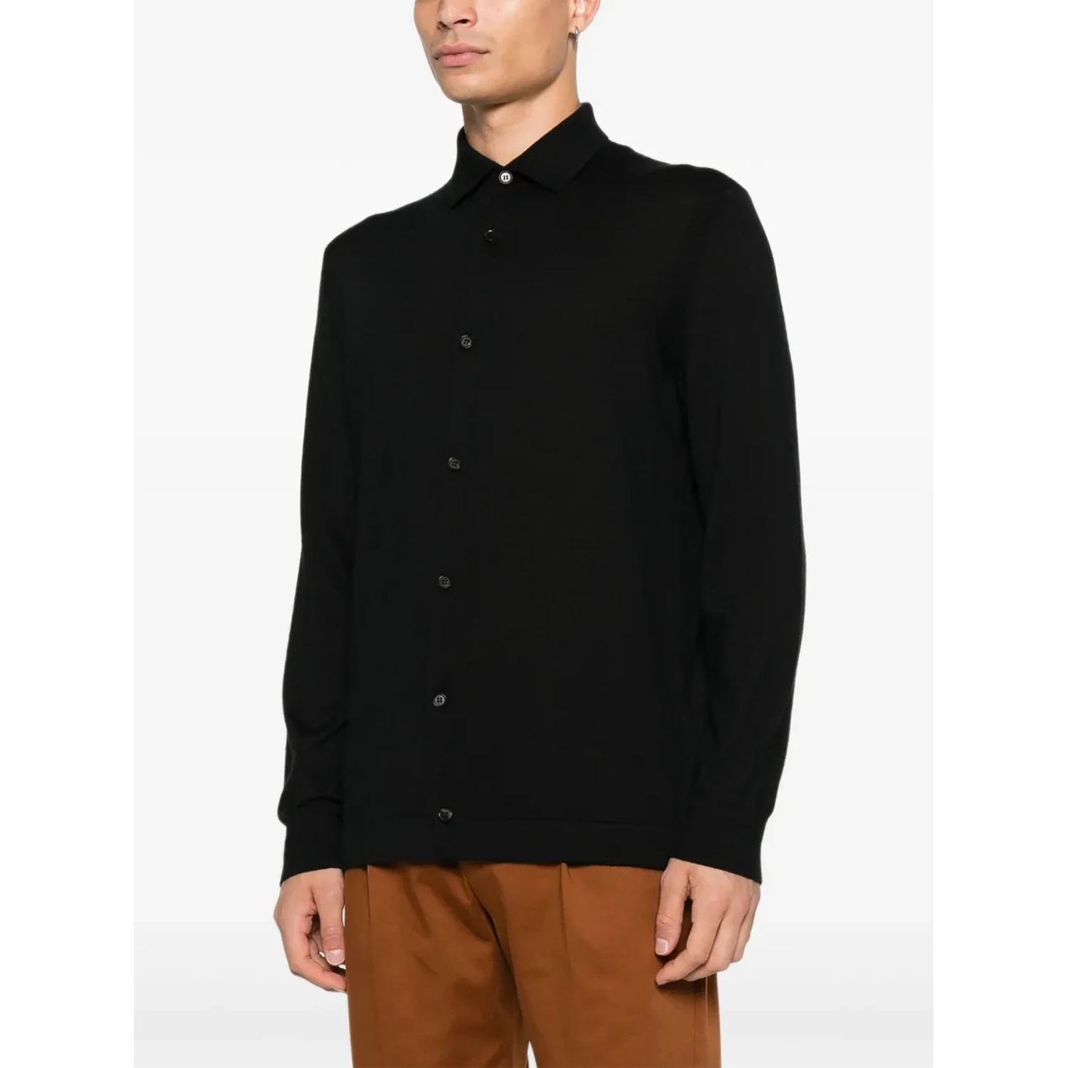 ZEGNA Sweaters Black