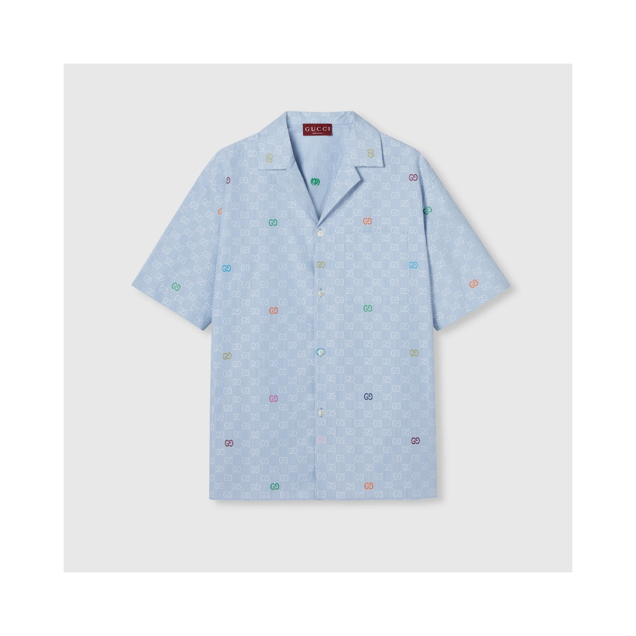 Gucci Shirts Clear Blue