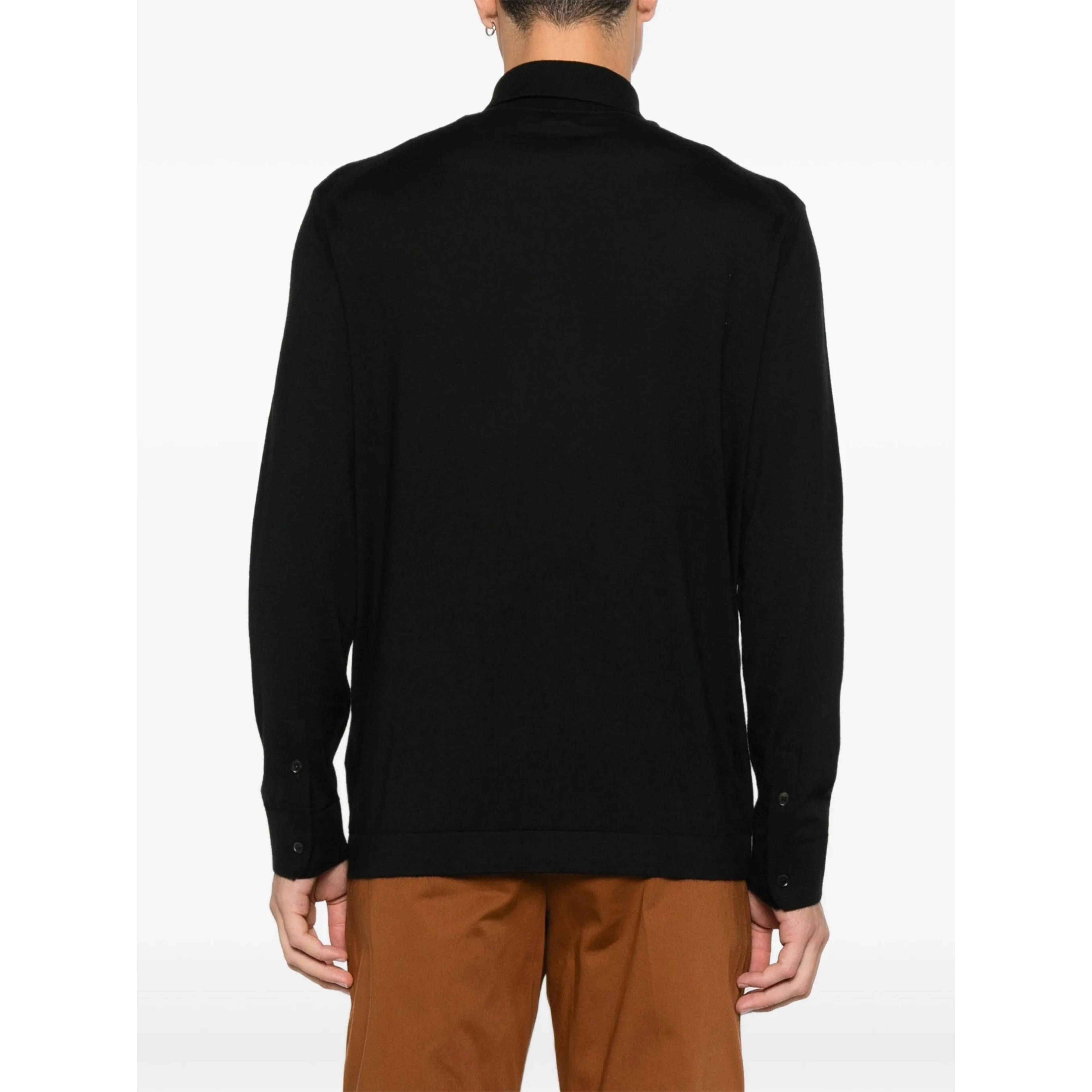 ZEGNA Sweaters Black