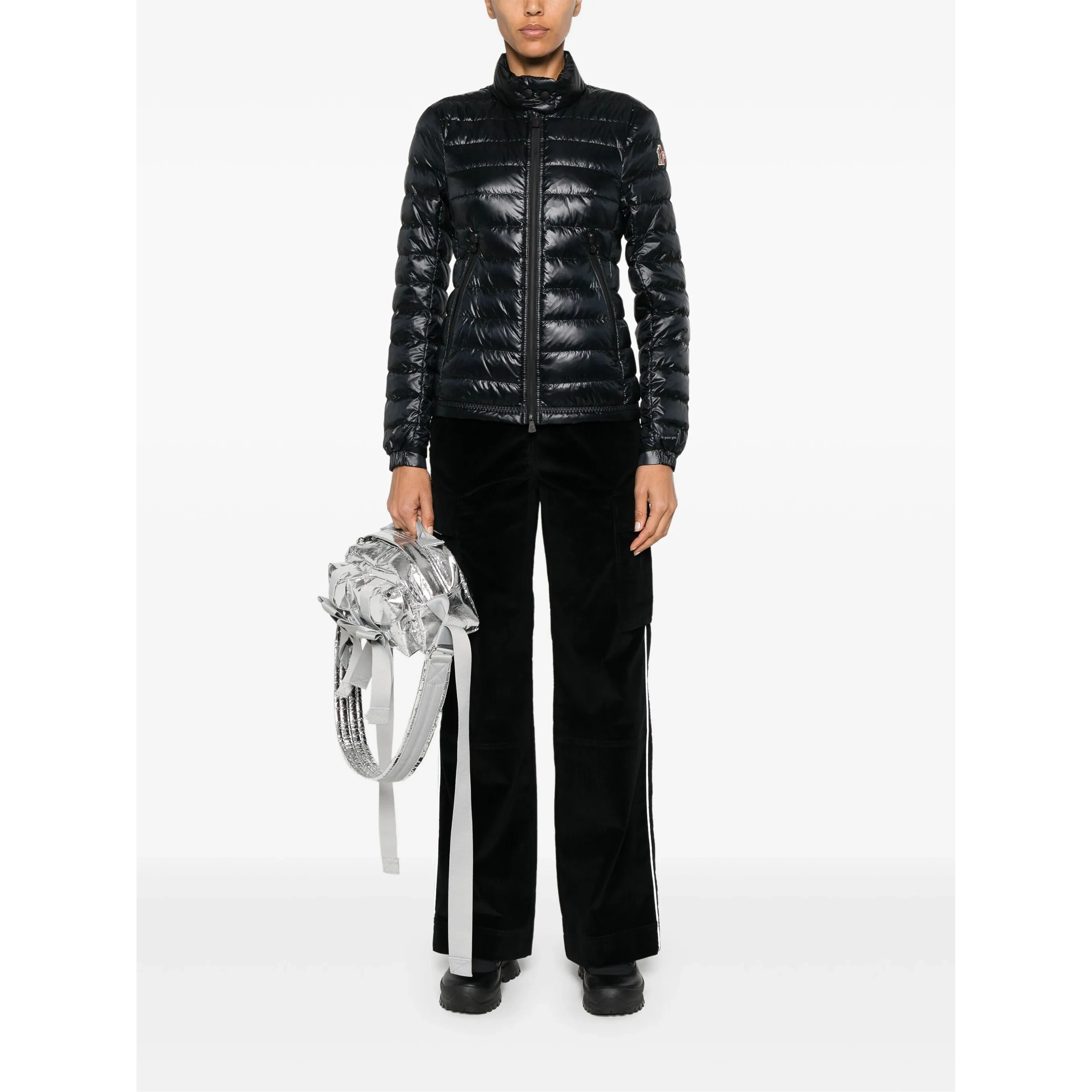 Moncler Coats Black