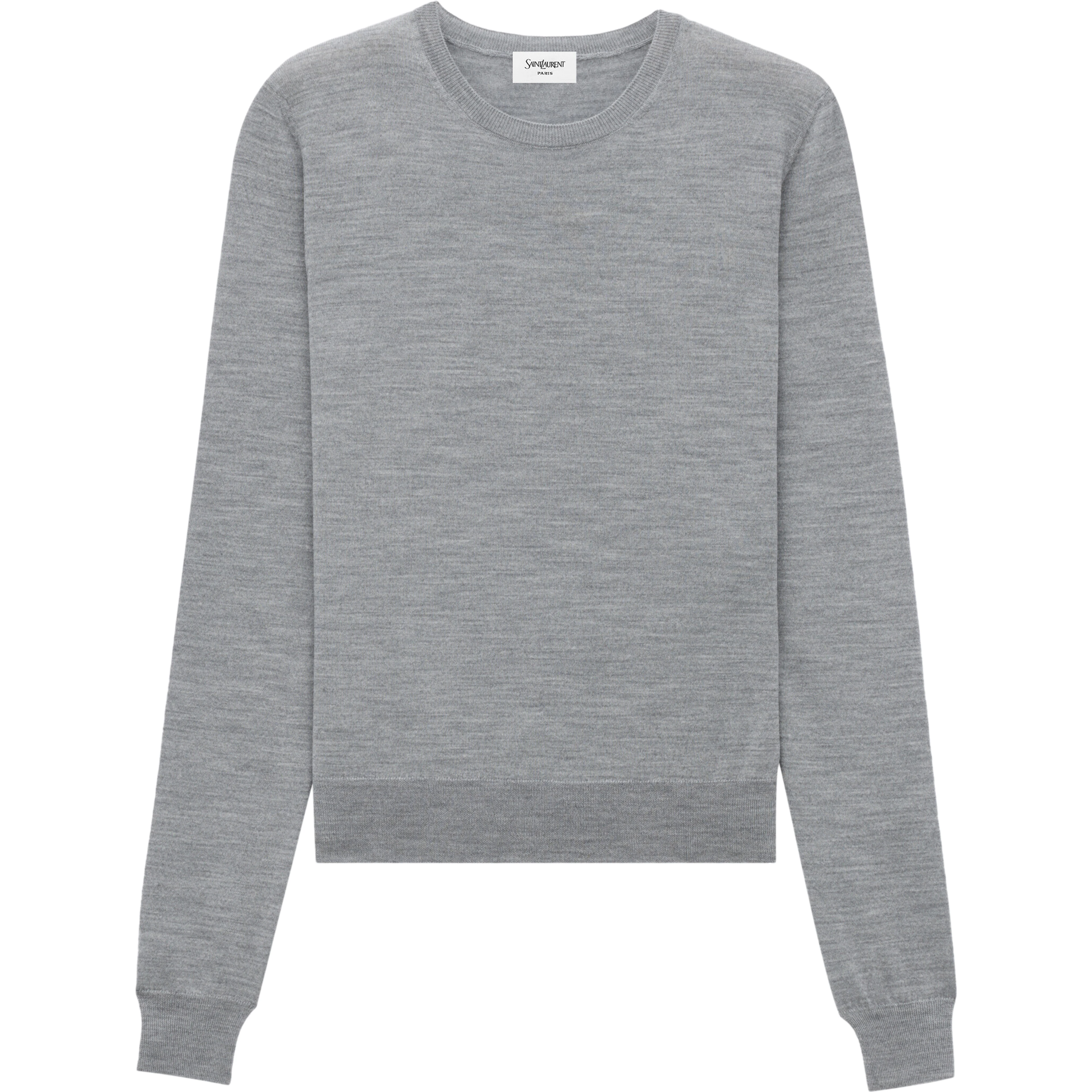 Saint Laurent Sweaters Grey