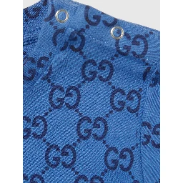 GUCCI KIDS T-shirts and Polos Blue