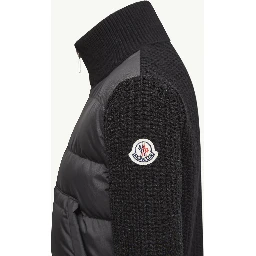 MONCLER KIDS Sweaters Black