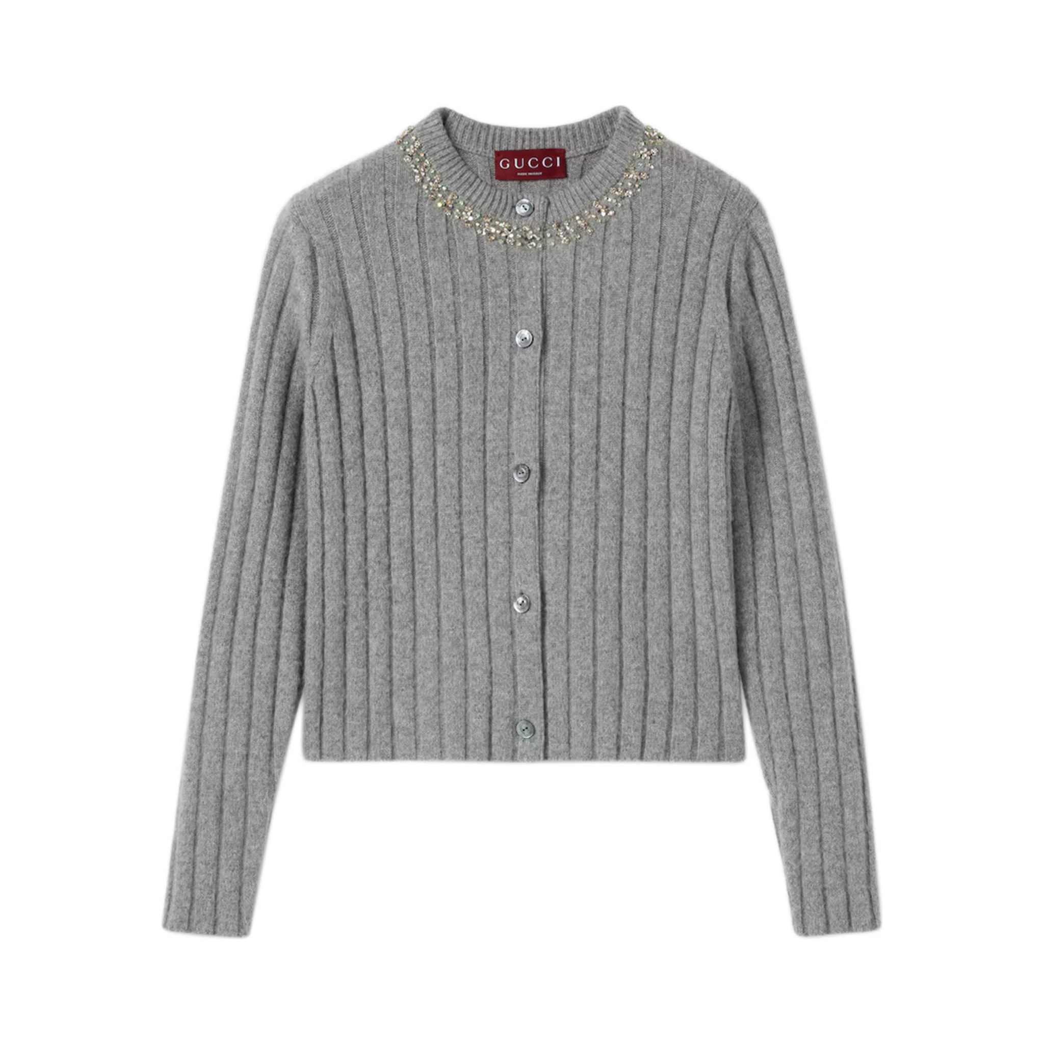 Gucci Sweaters Grey
