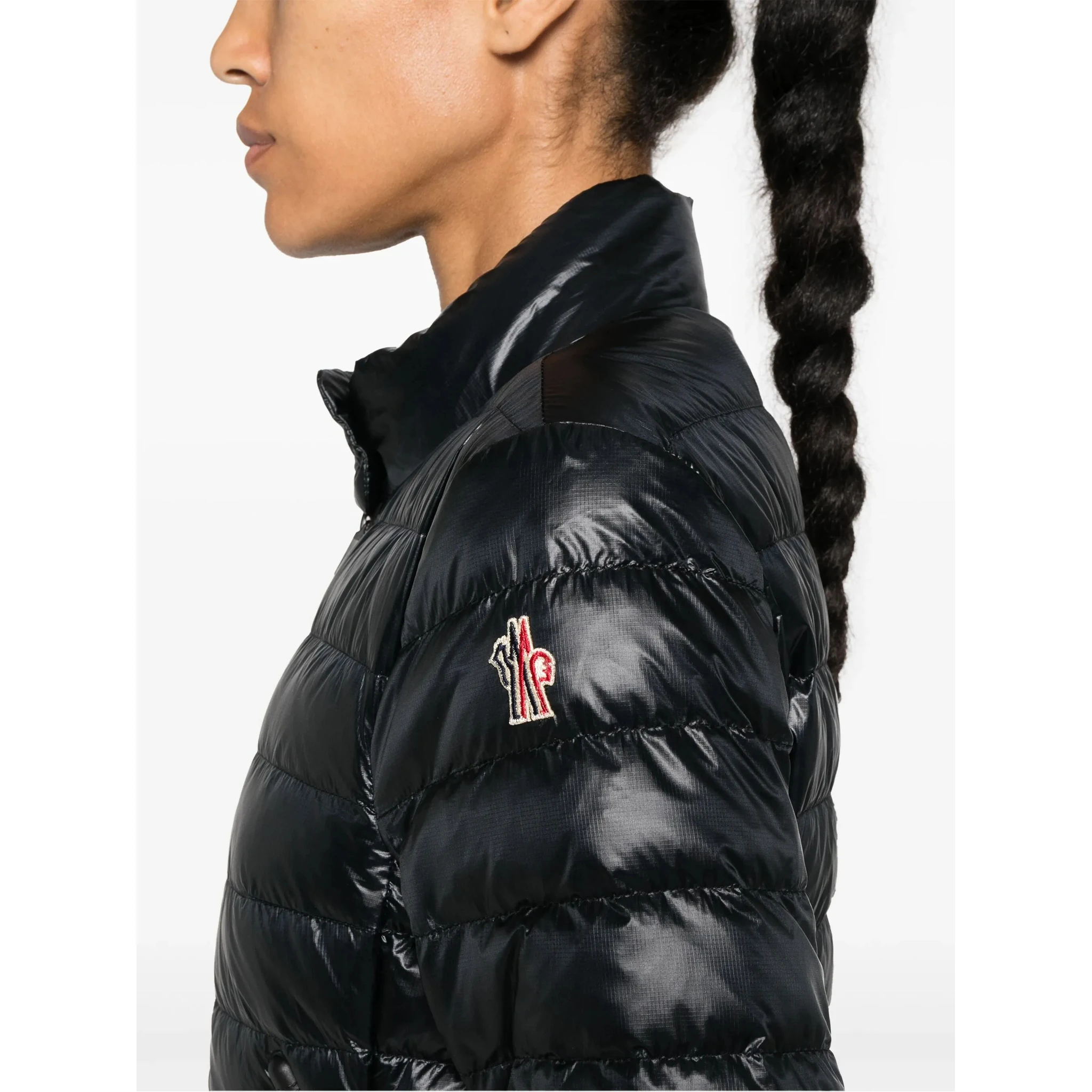 Moncler Coats Black