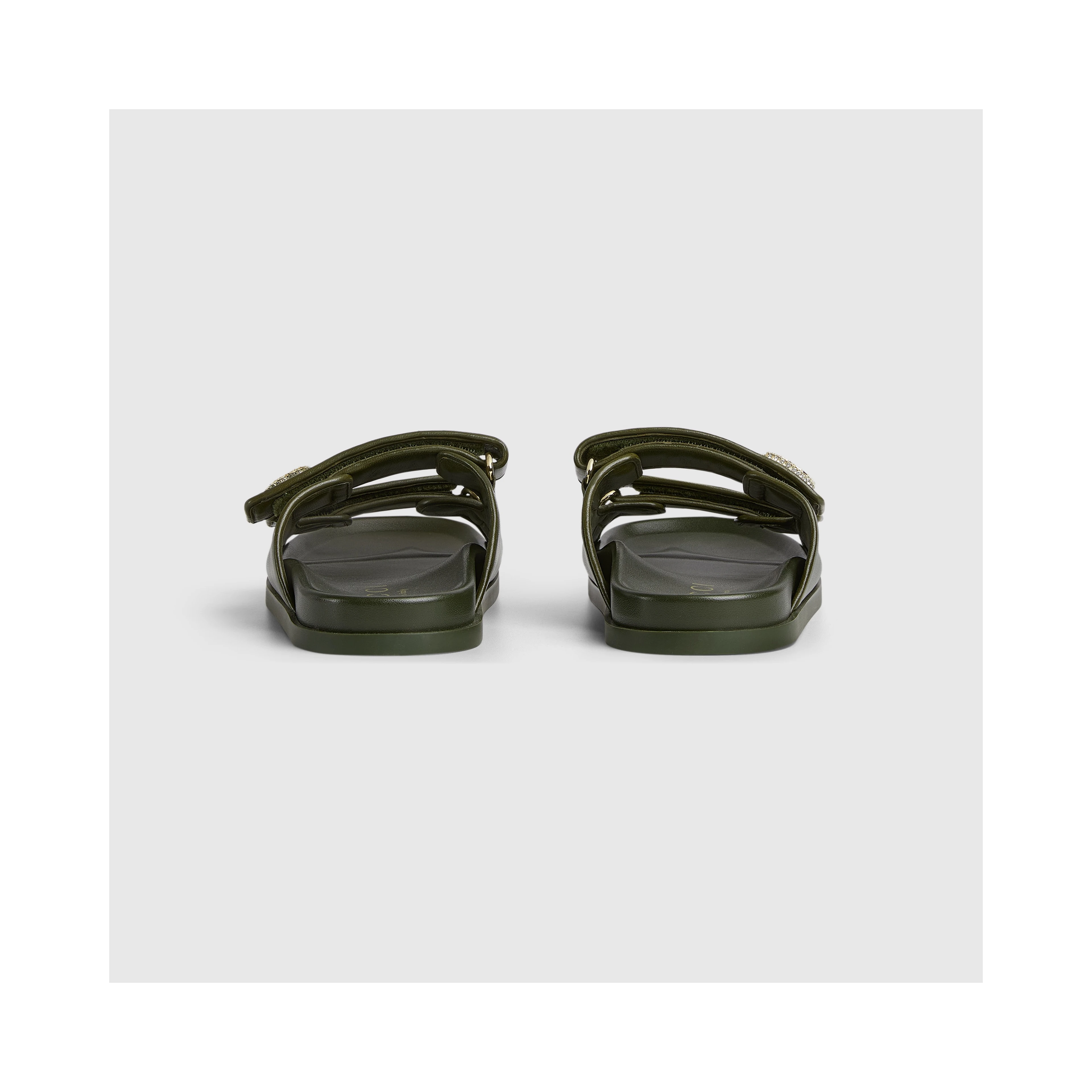 Gucci Sandals Green