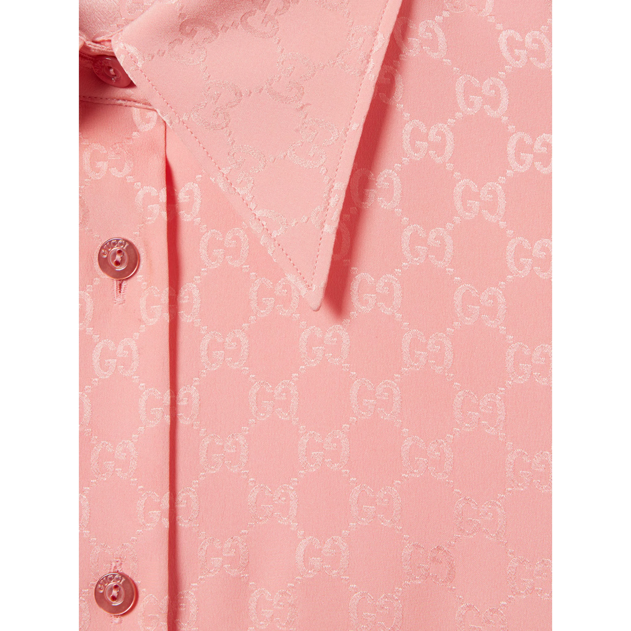 Gucci Shirts Pink