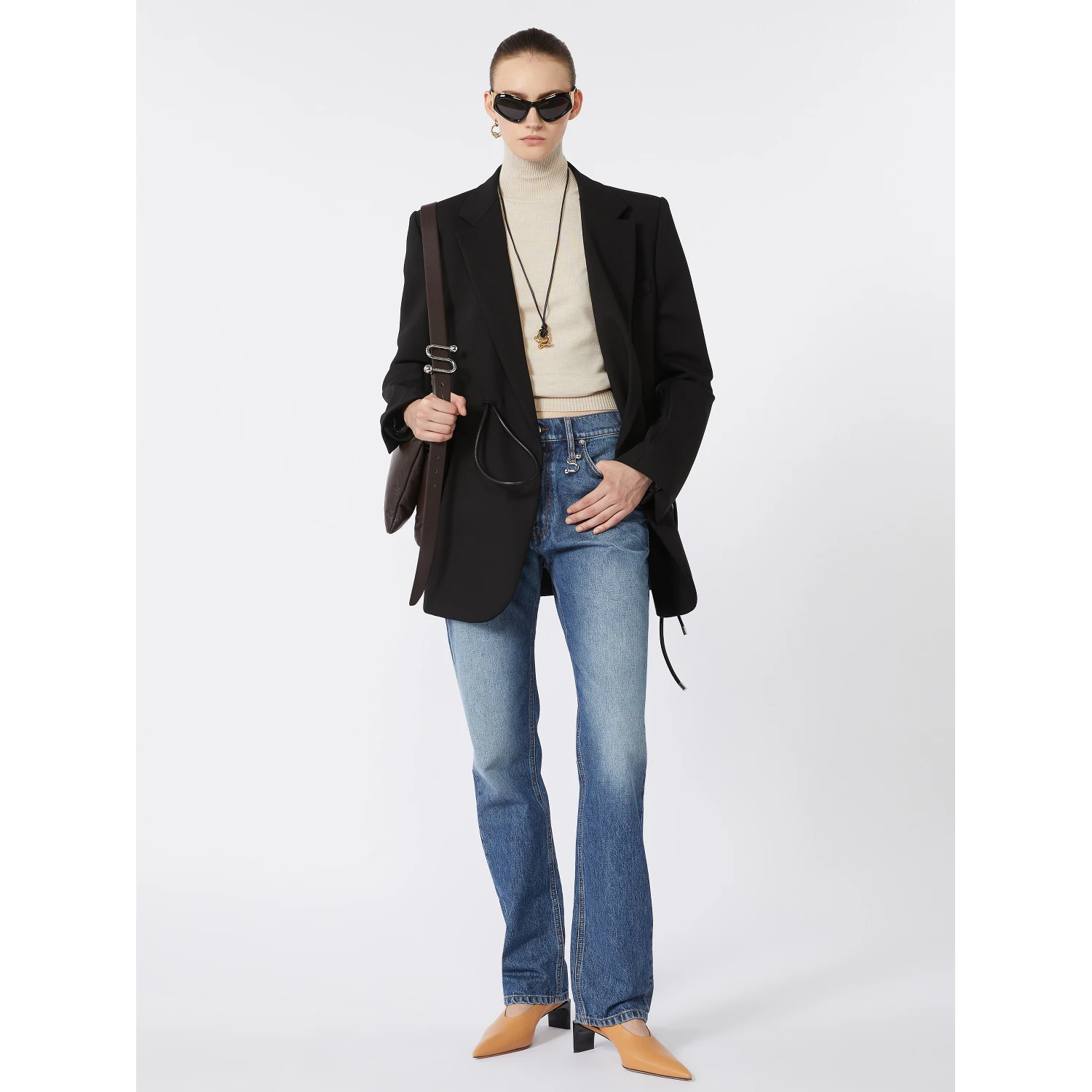 SportMax  Jeans Blue