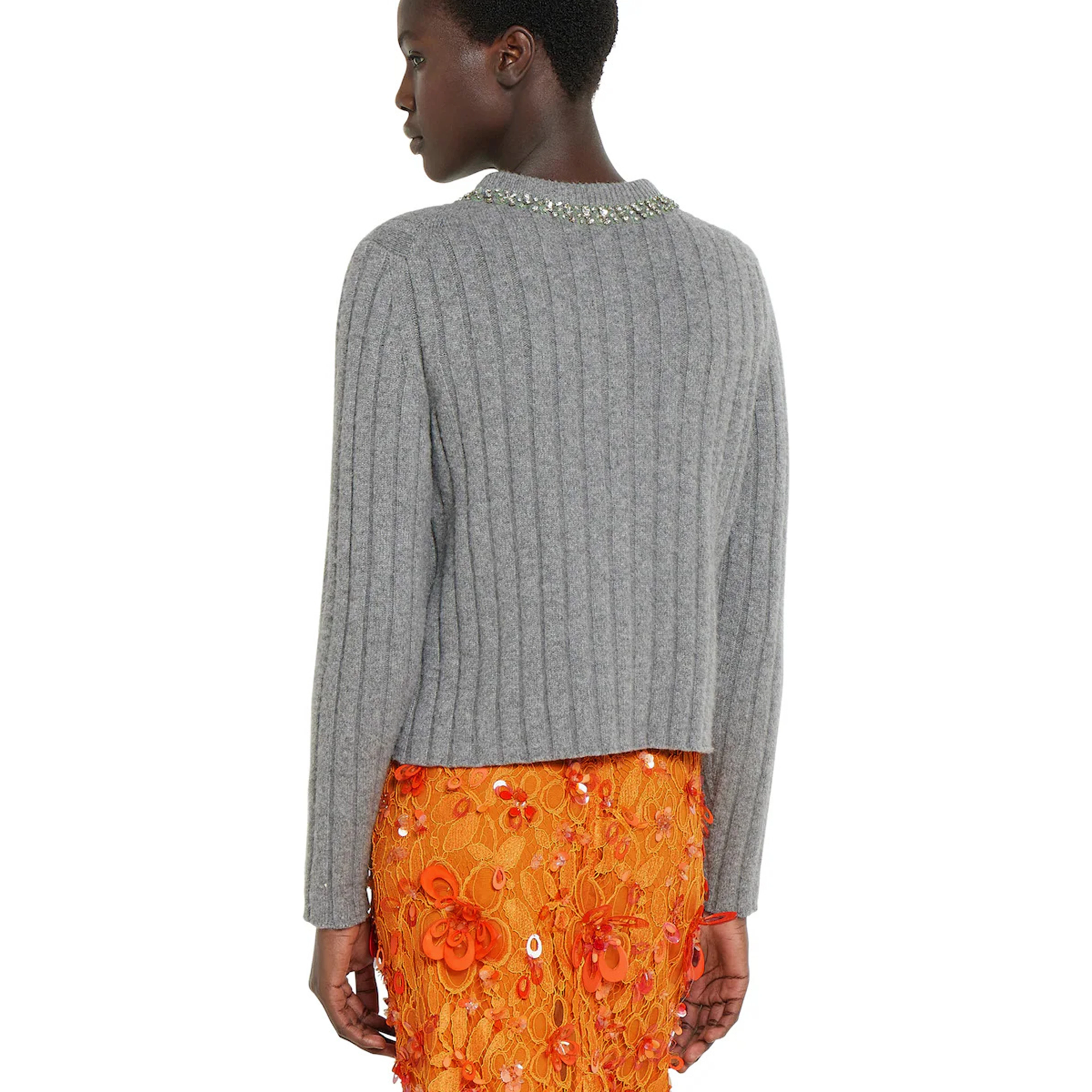Gucci Sweaters Grey