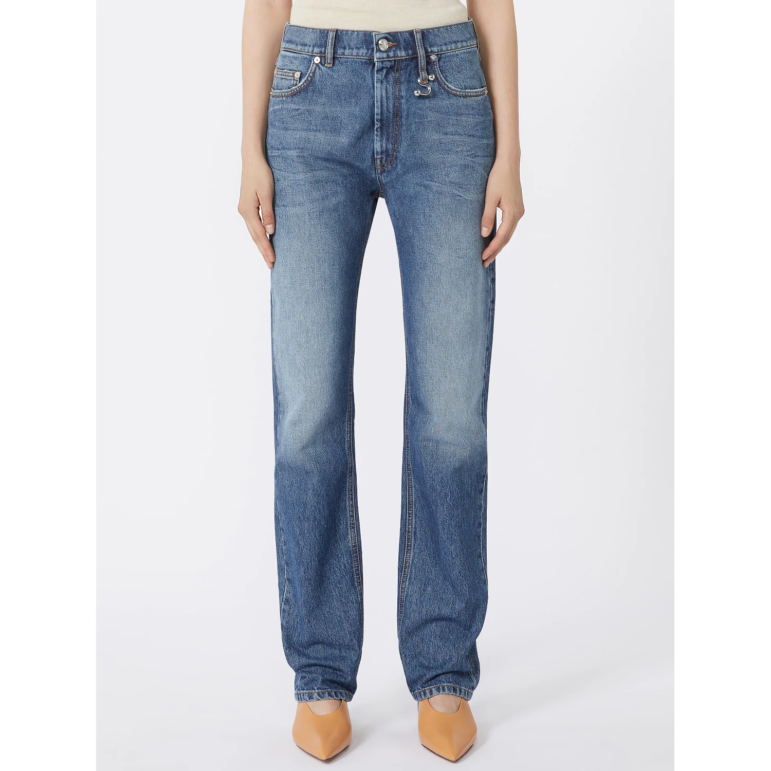 SportMax  Jeans Blue