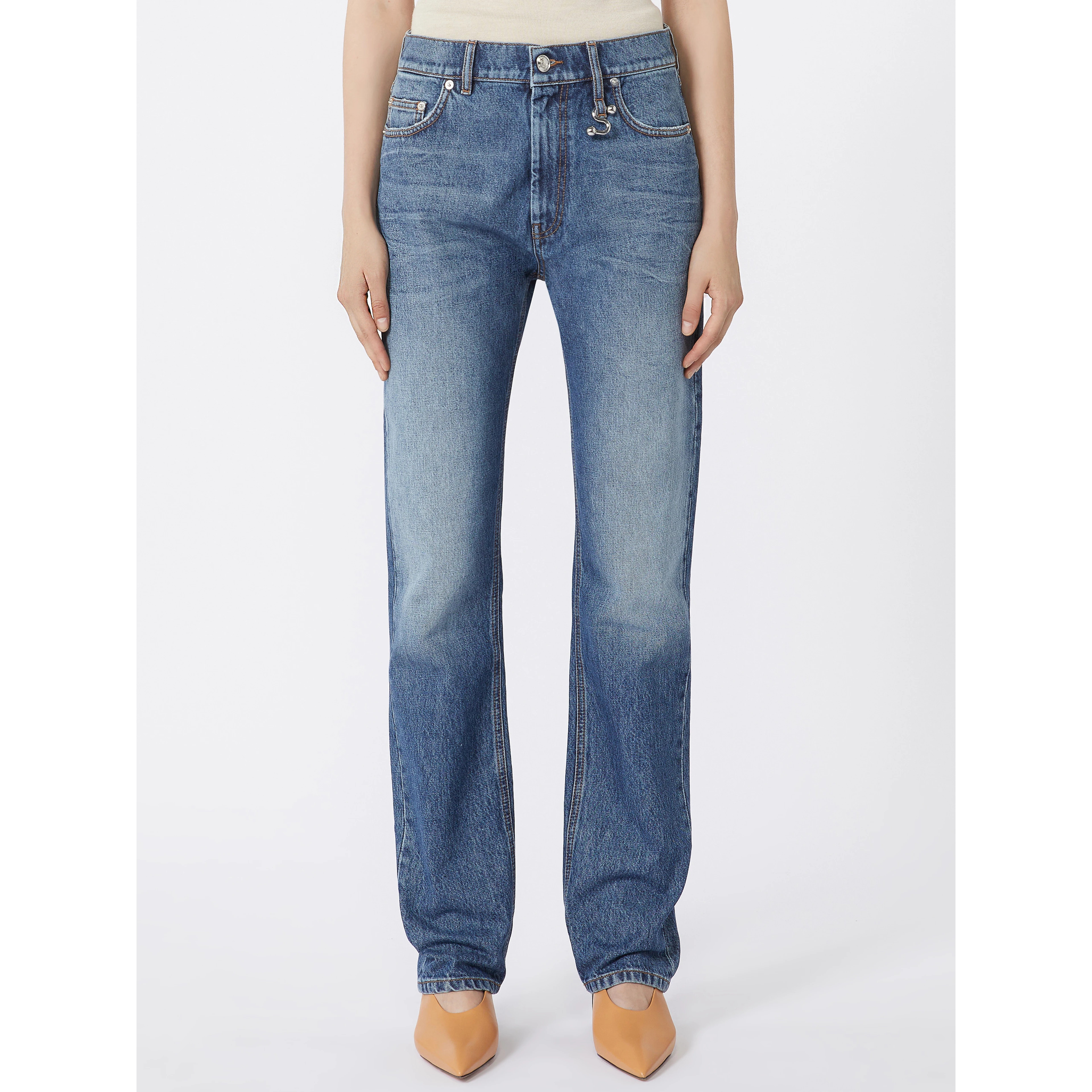SportMax  Jeans Blue