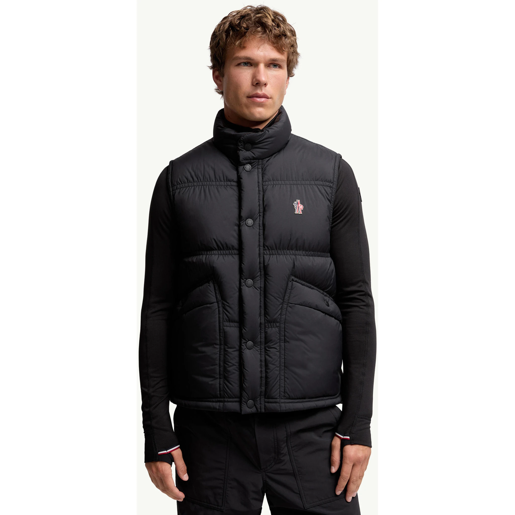 Moncler Jackets Black