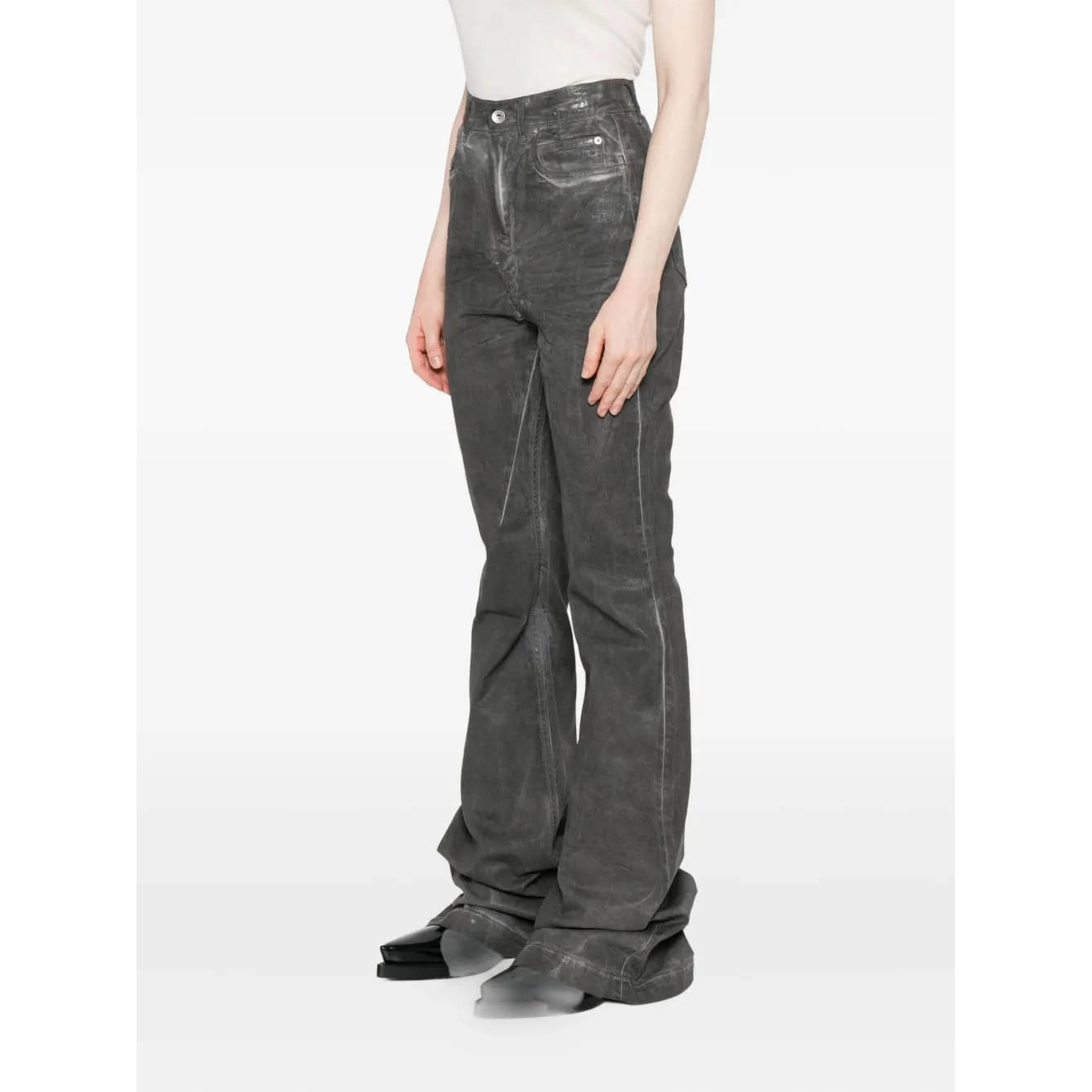 RICK OWENS DRKSHDW Jeans Grey
