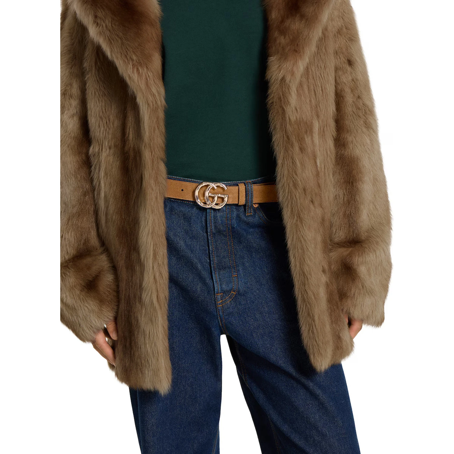 Gucci Belts Brown