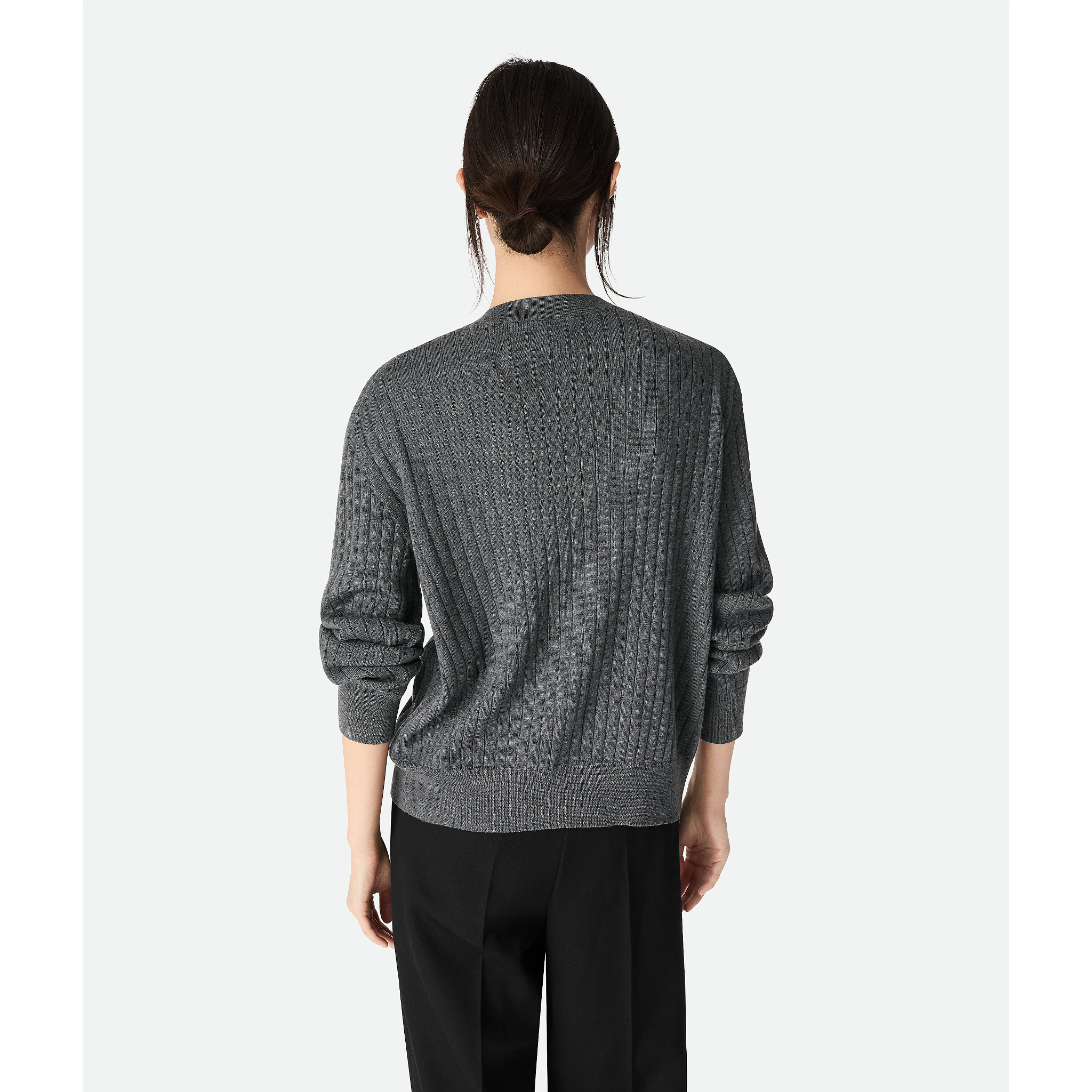 Bottega Veneta Sweaters Grey