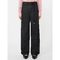 SportMax  Jeans Black