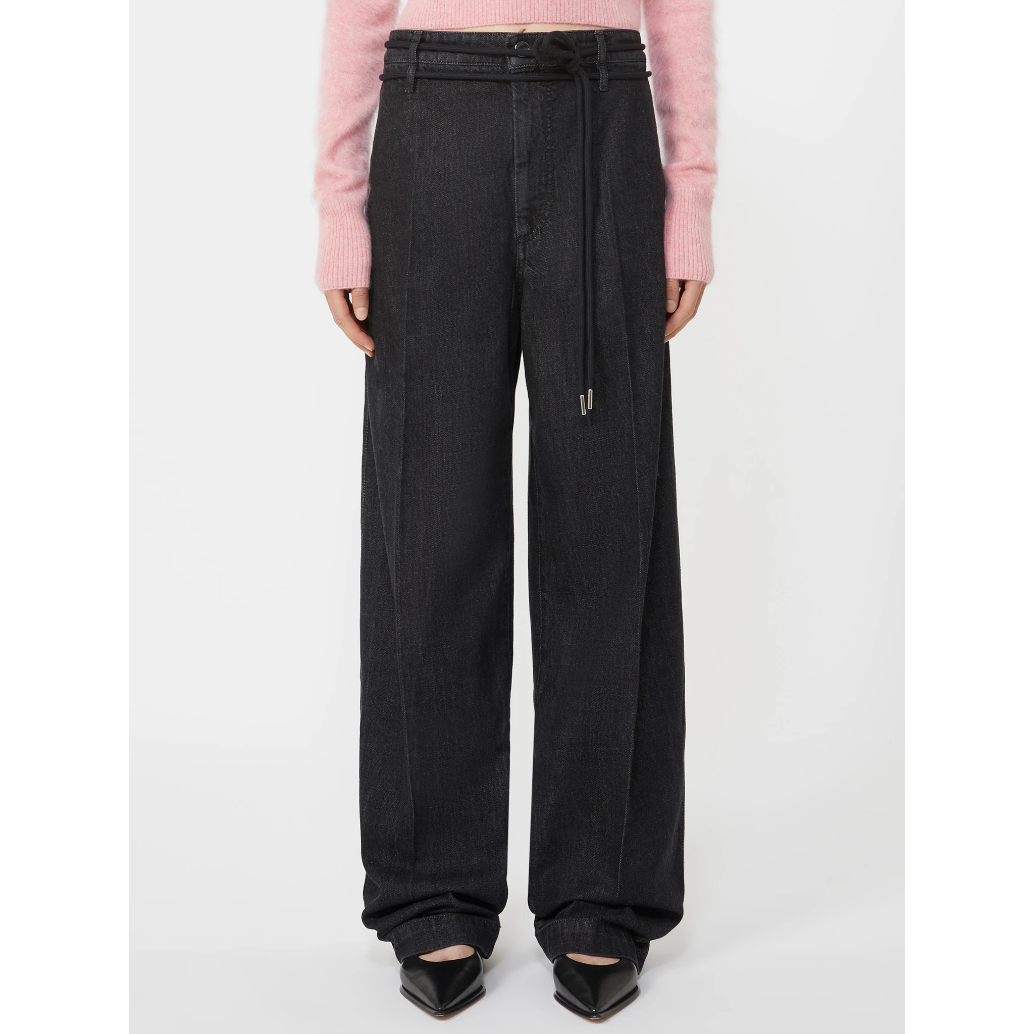 SportMax  Jeans Black