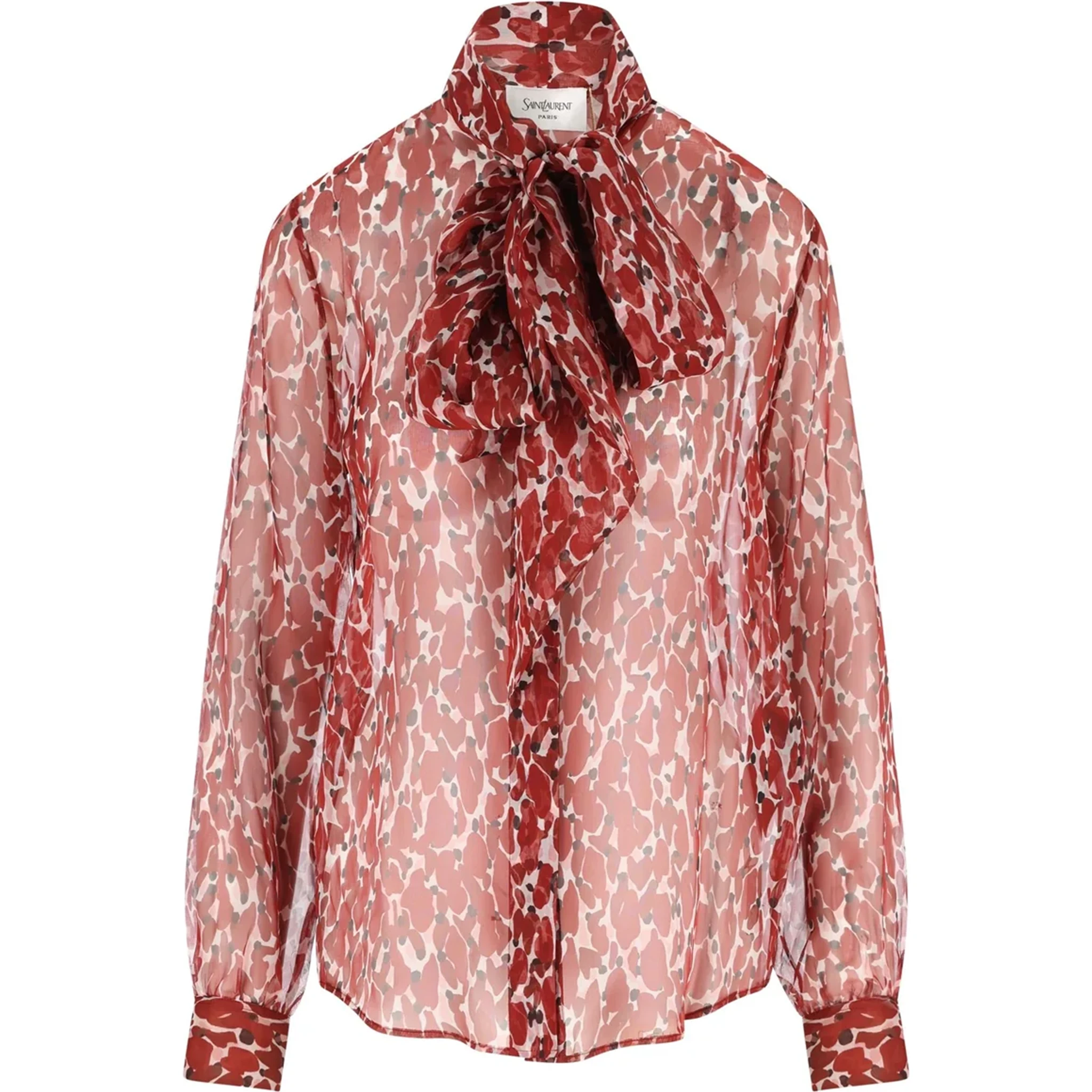 Saint Laurent  Shirts Red