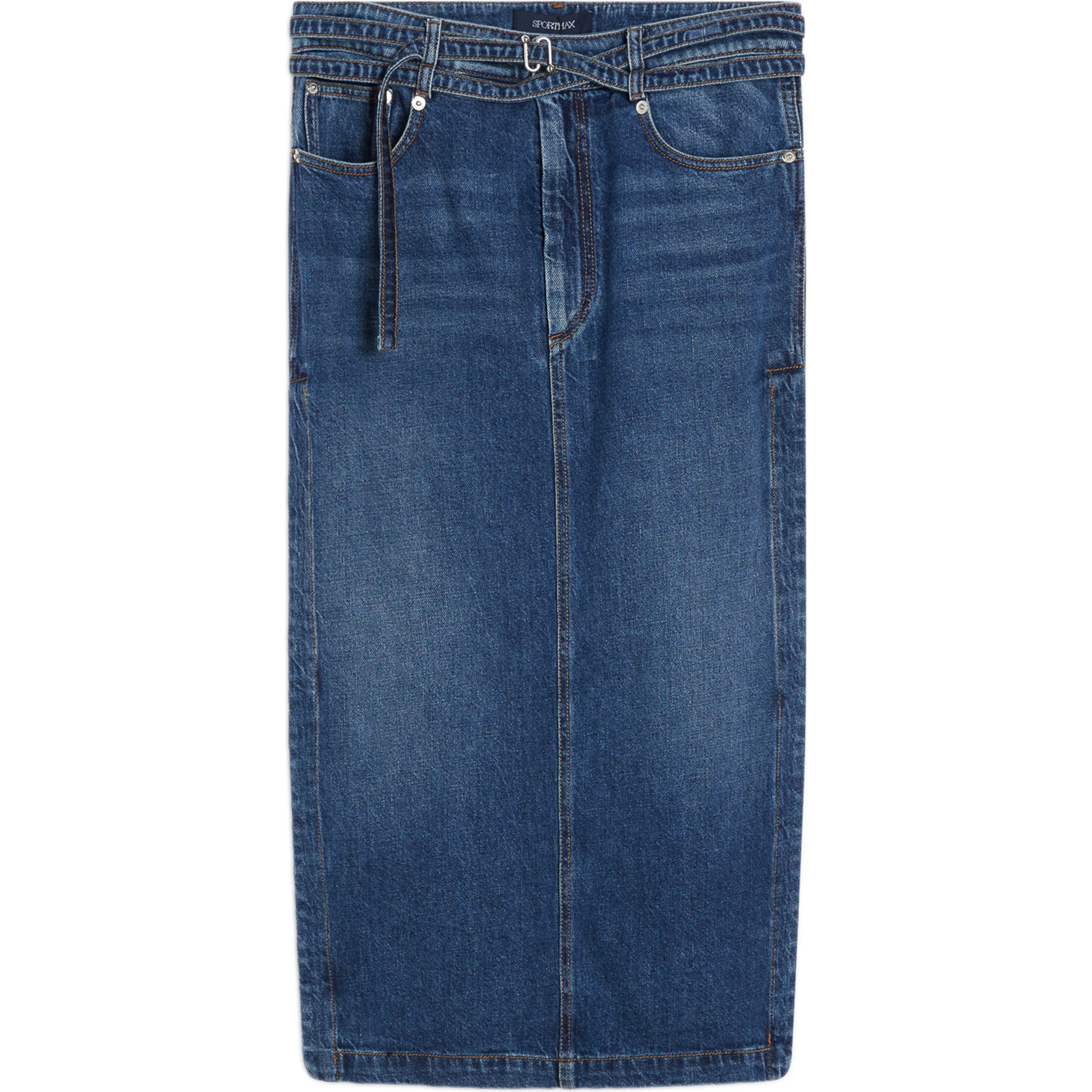 SportMax  Skirts Blue