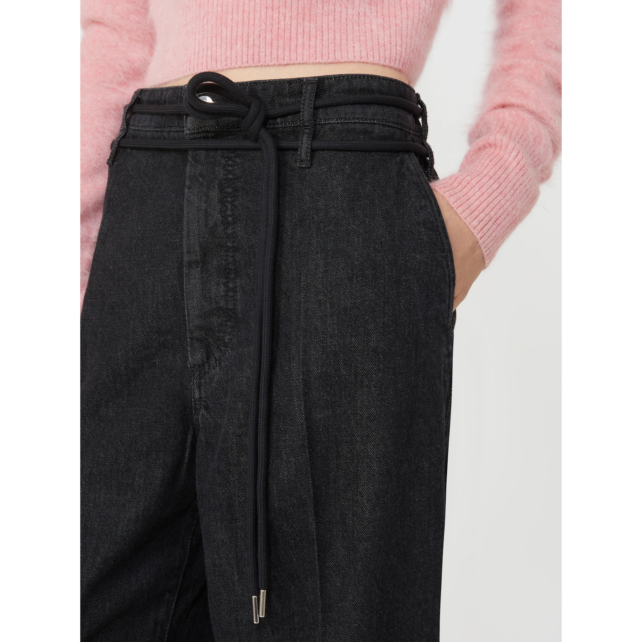 SportMax  Jeans Black