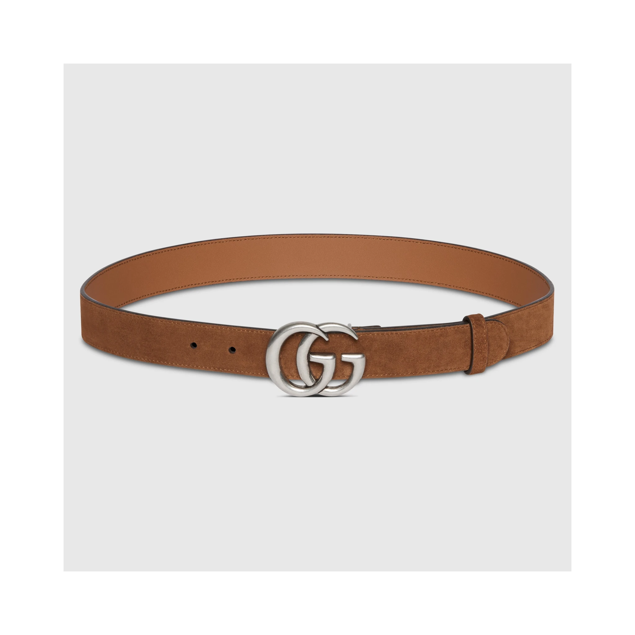 أحزمة غوتشي بنية اللون