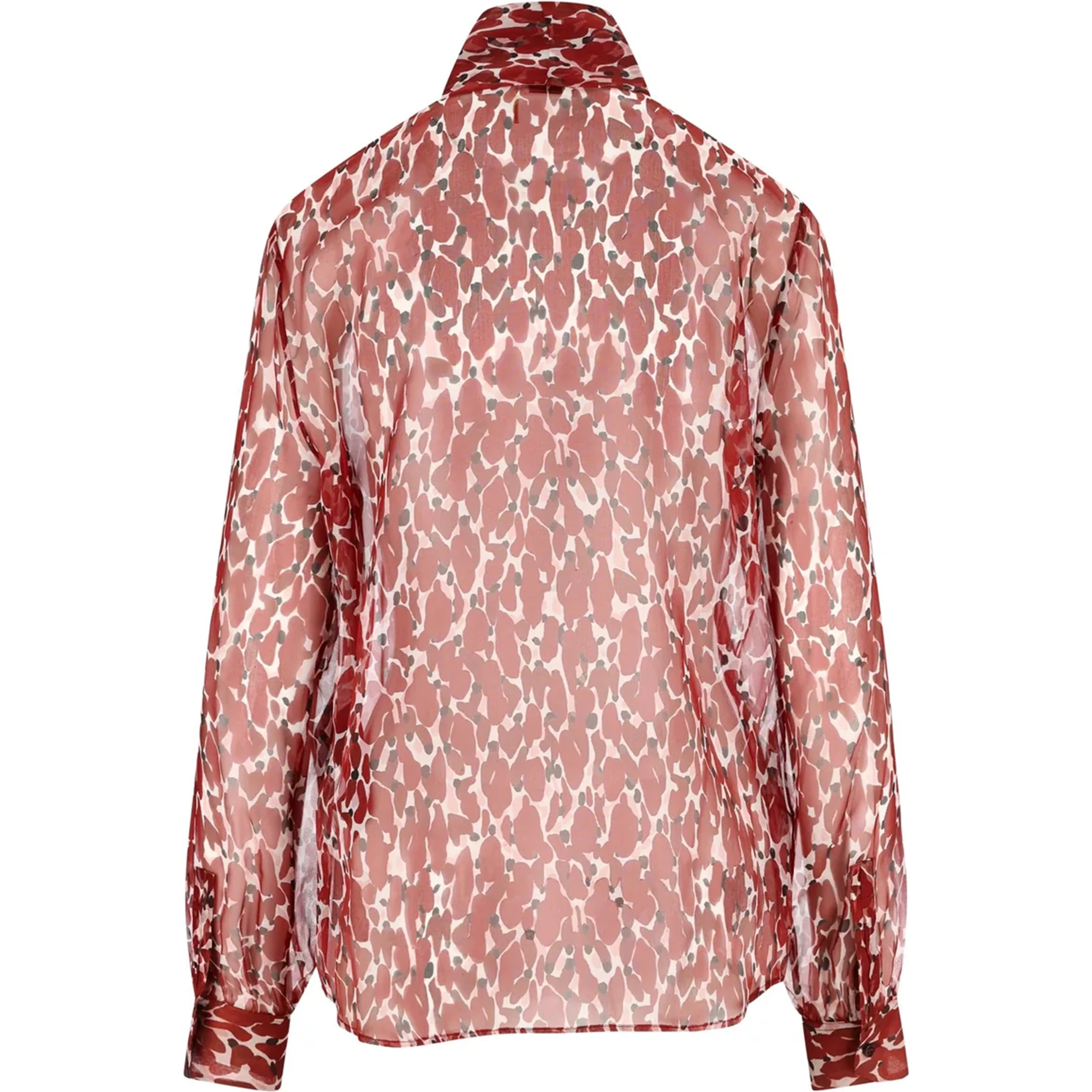 Saint Laurent Shirts Red