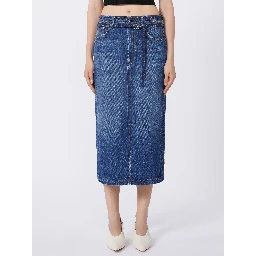 SportMax  Skirts Blue