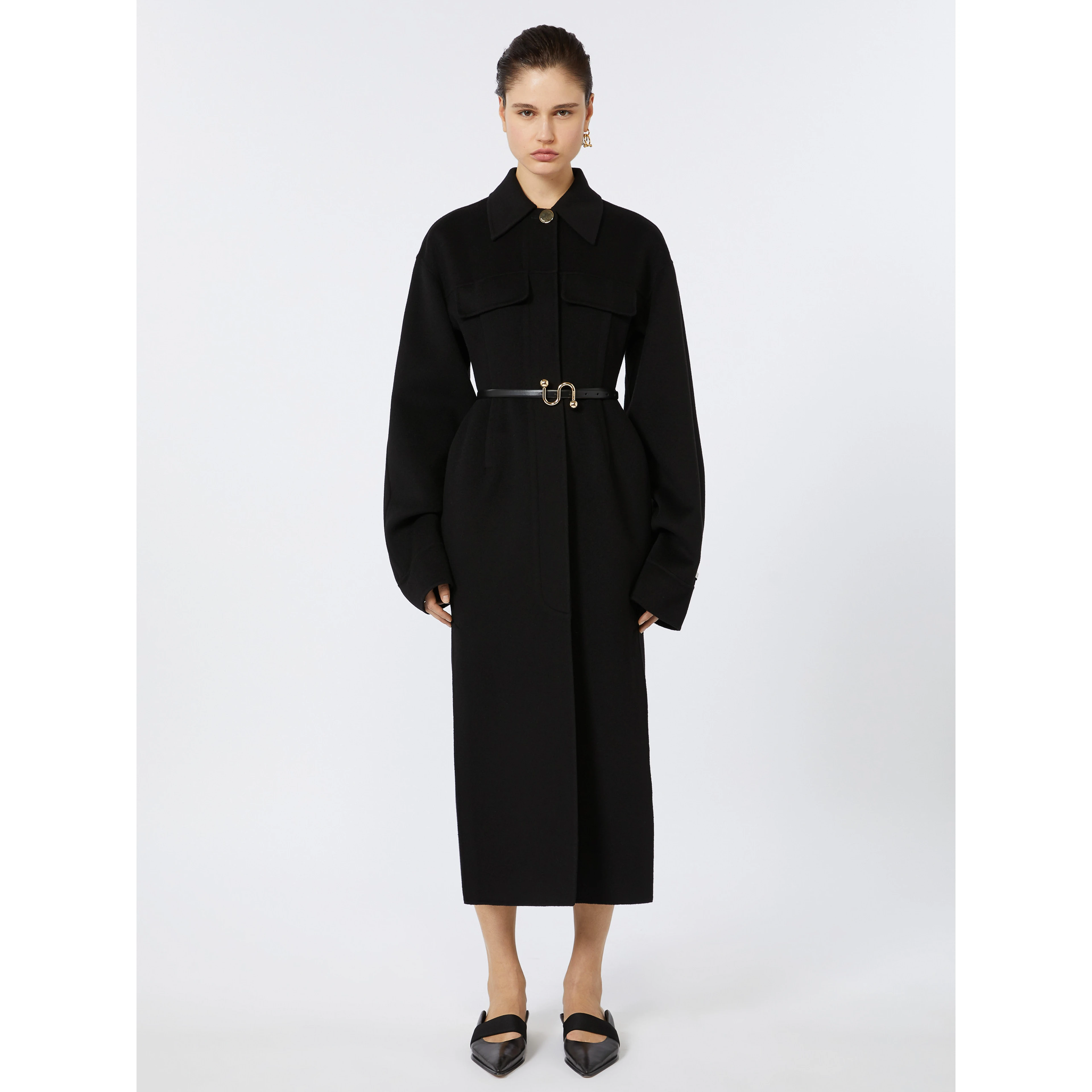 SportMax  Coats Black
