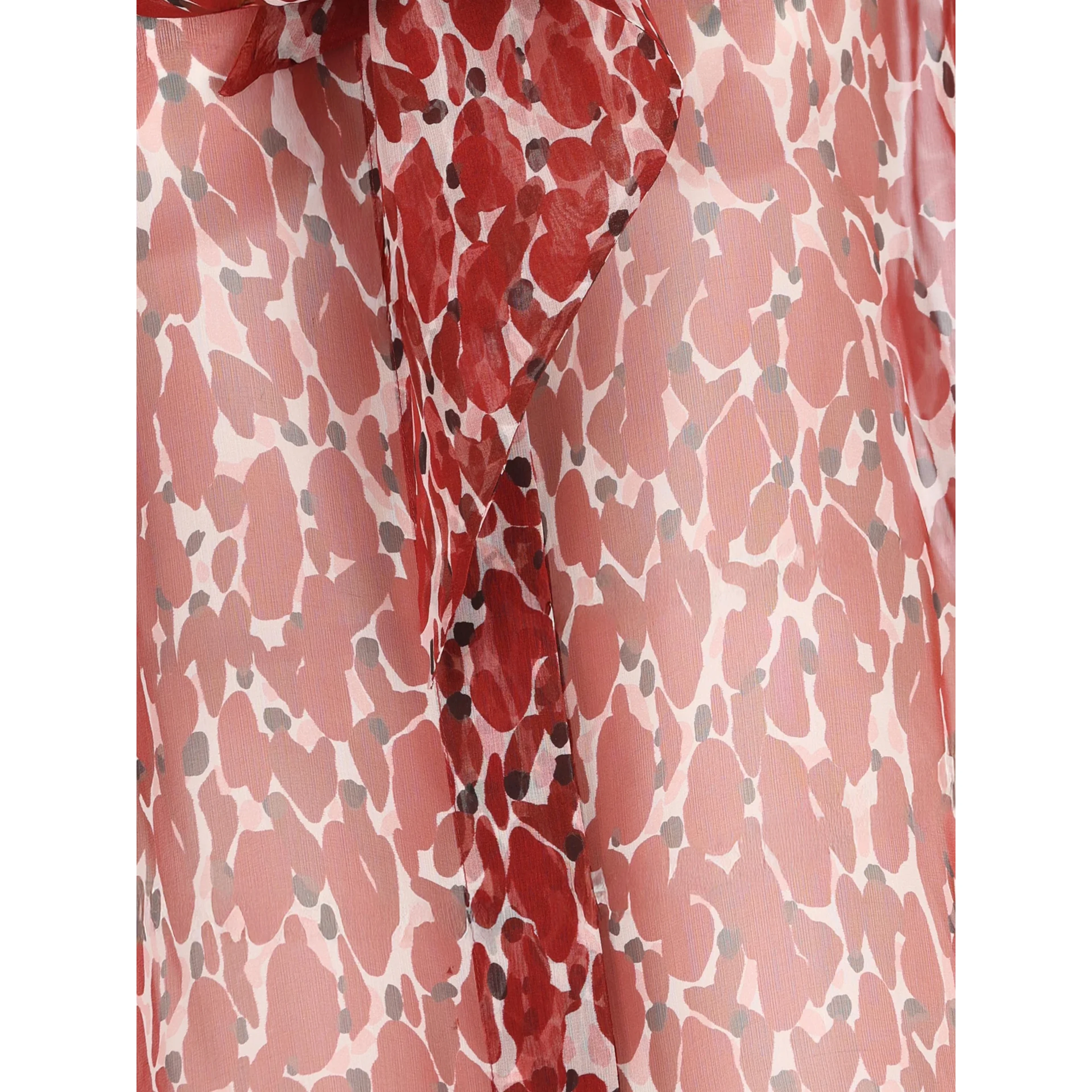Saint Laurent Shirts Red