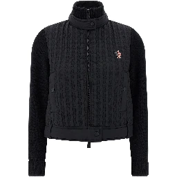 Moncler Sweaters Black