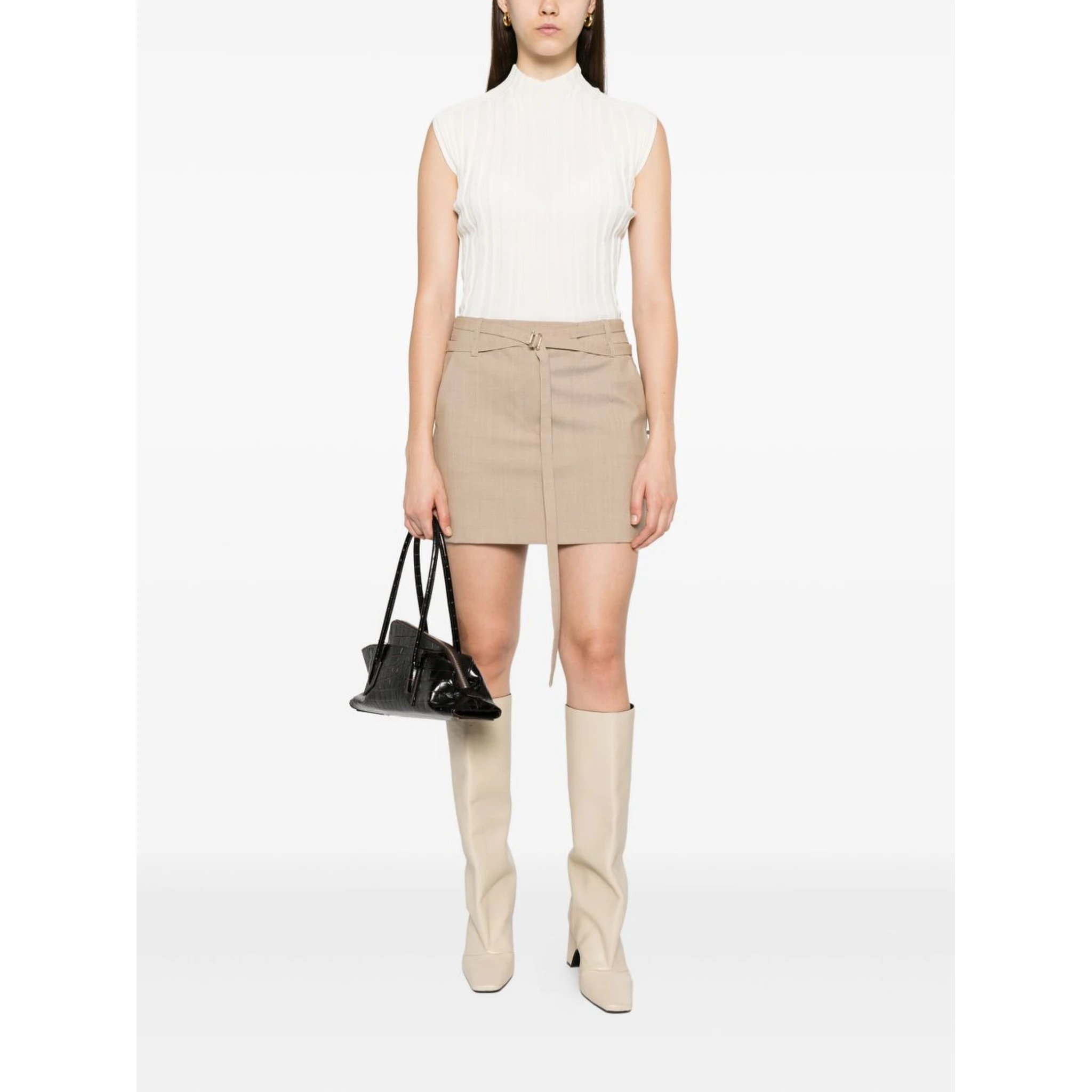 SportMax  Skirts Beige