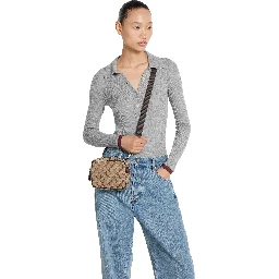 GG Canvas mini crossbody bag i