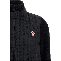 Moncler Sweaters Black