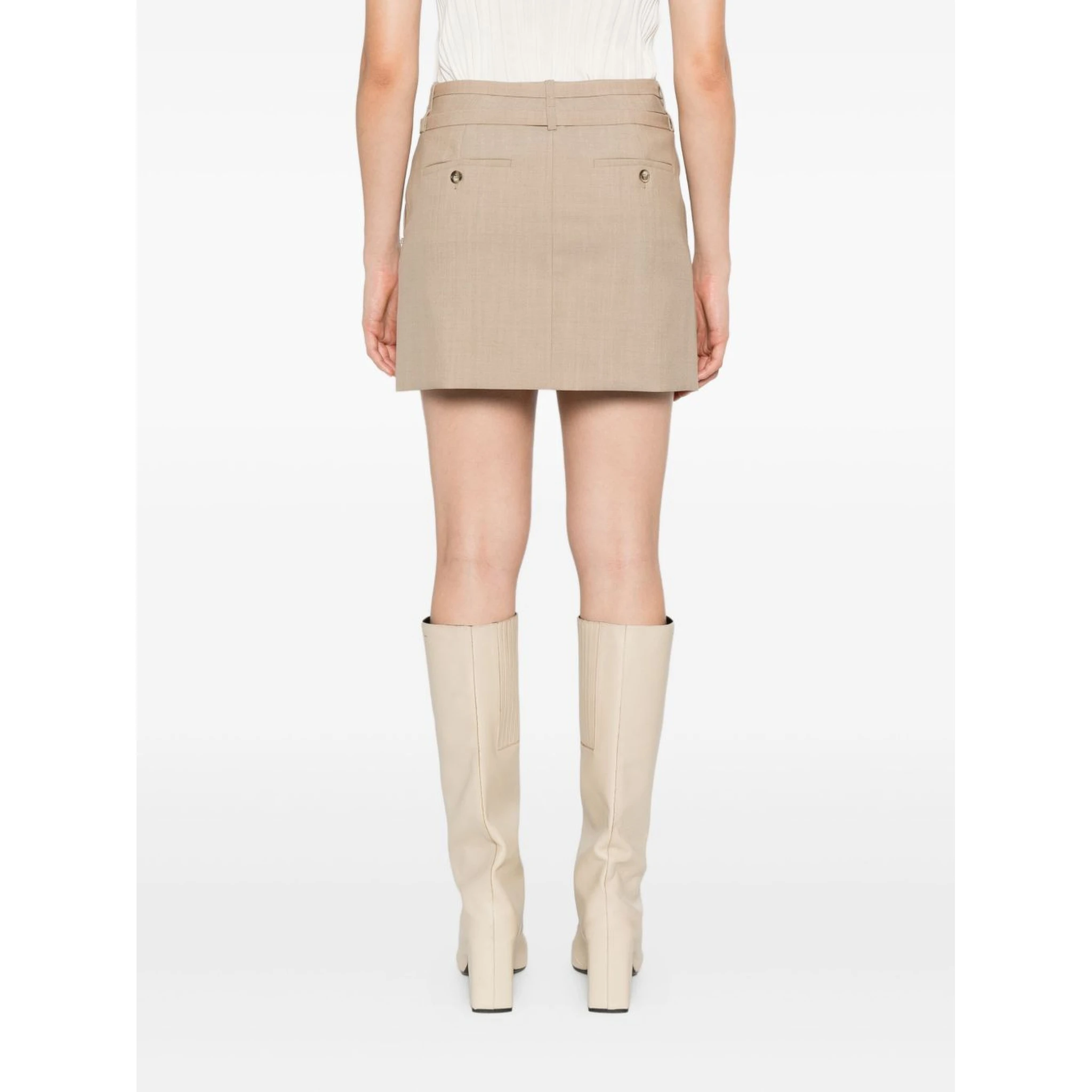 SportMax  Skirts Beige