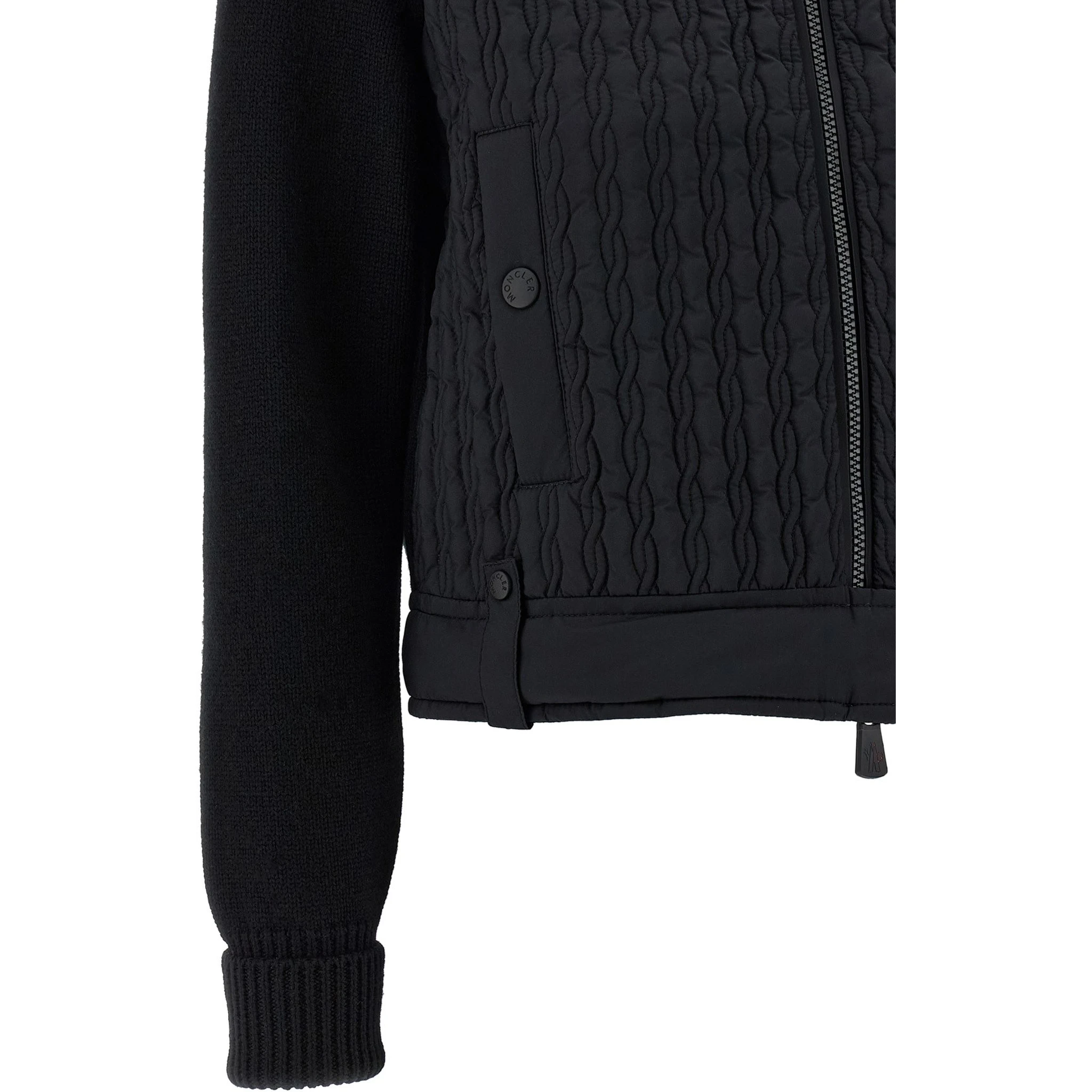 Moncler Sweaters Black
