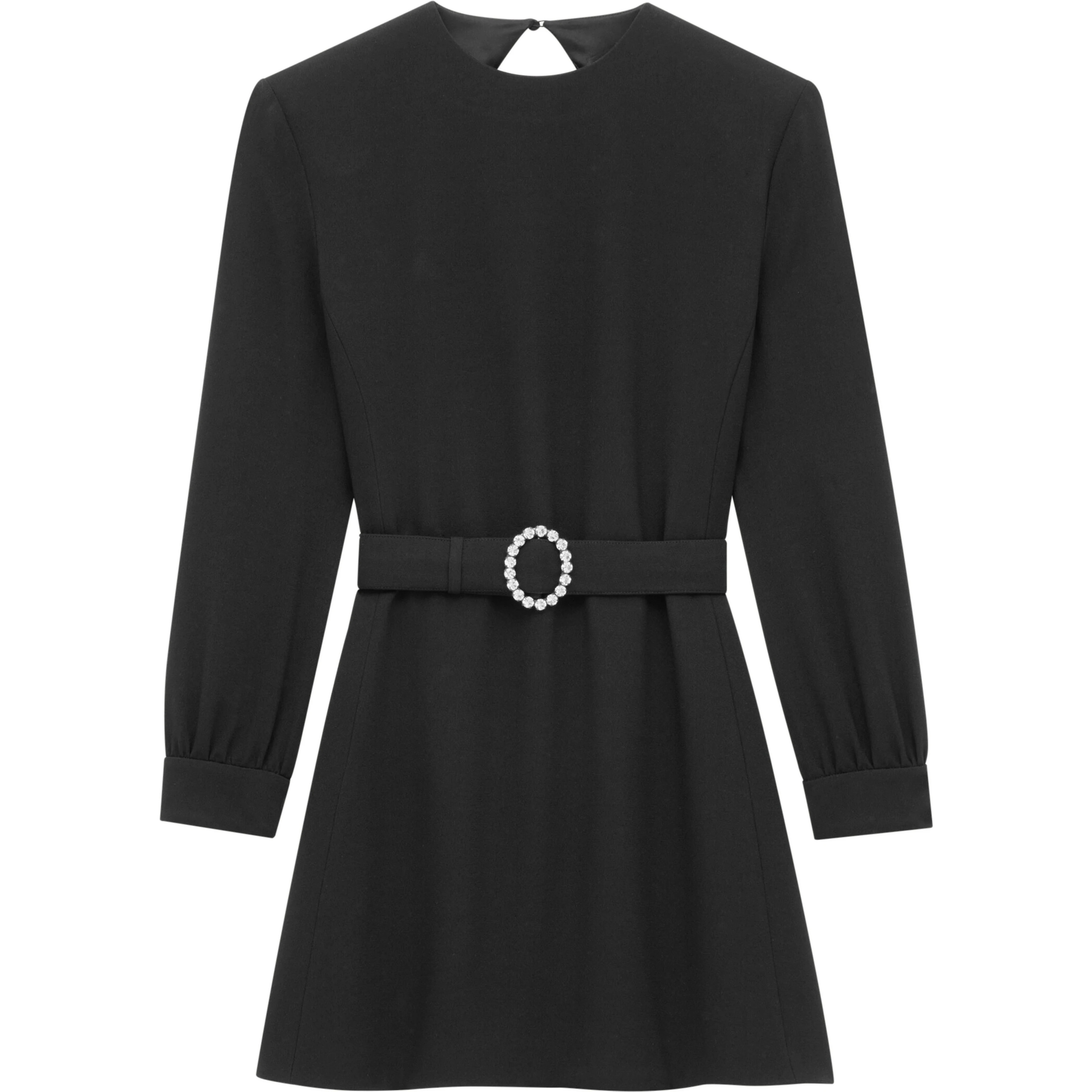 Saint Laurent Dresses Black