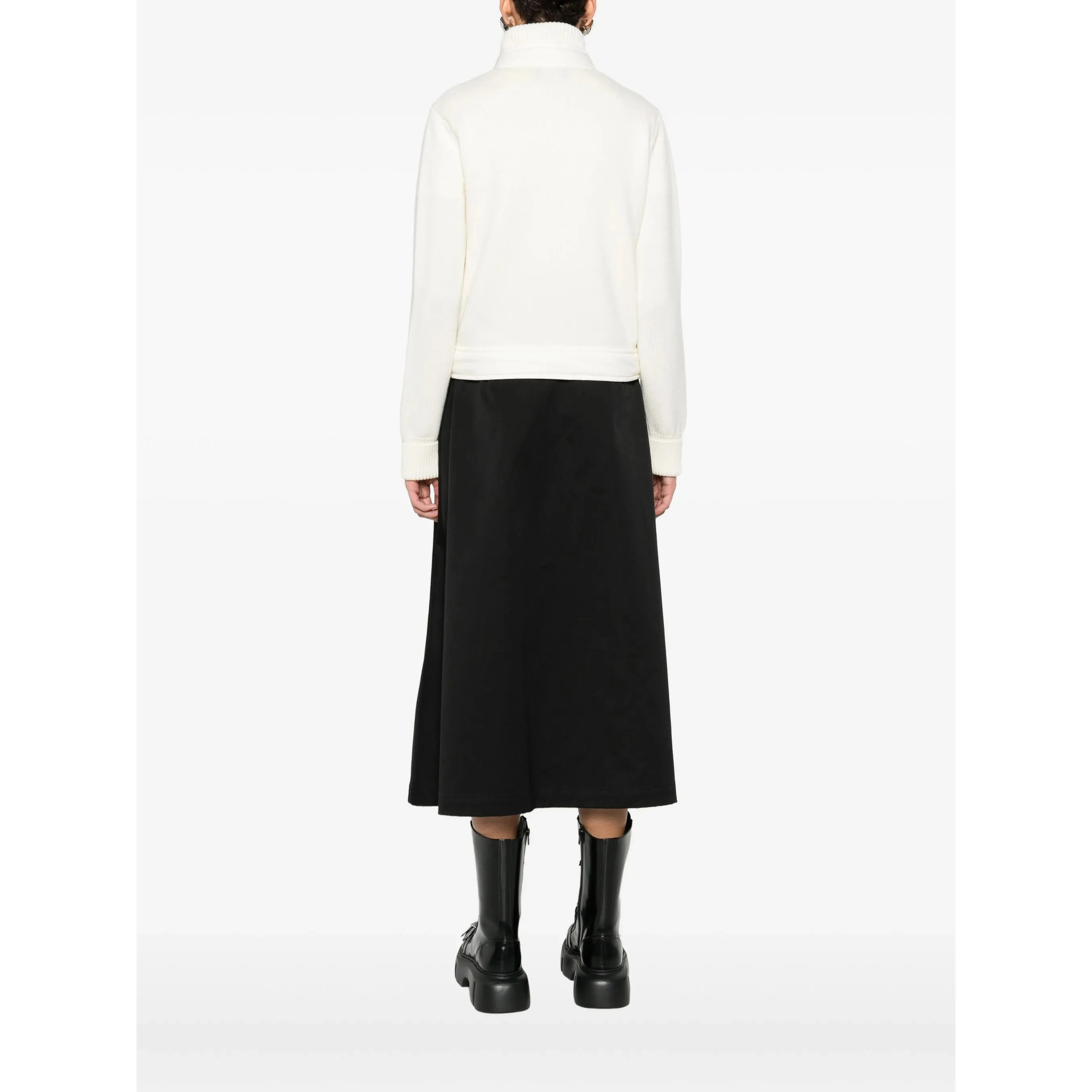 Moncler Sweaters White