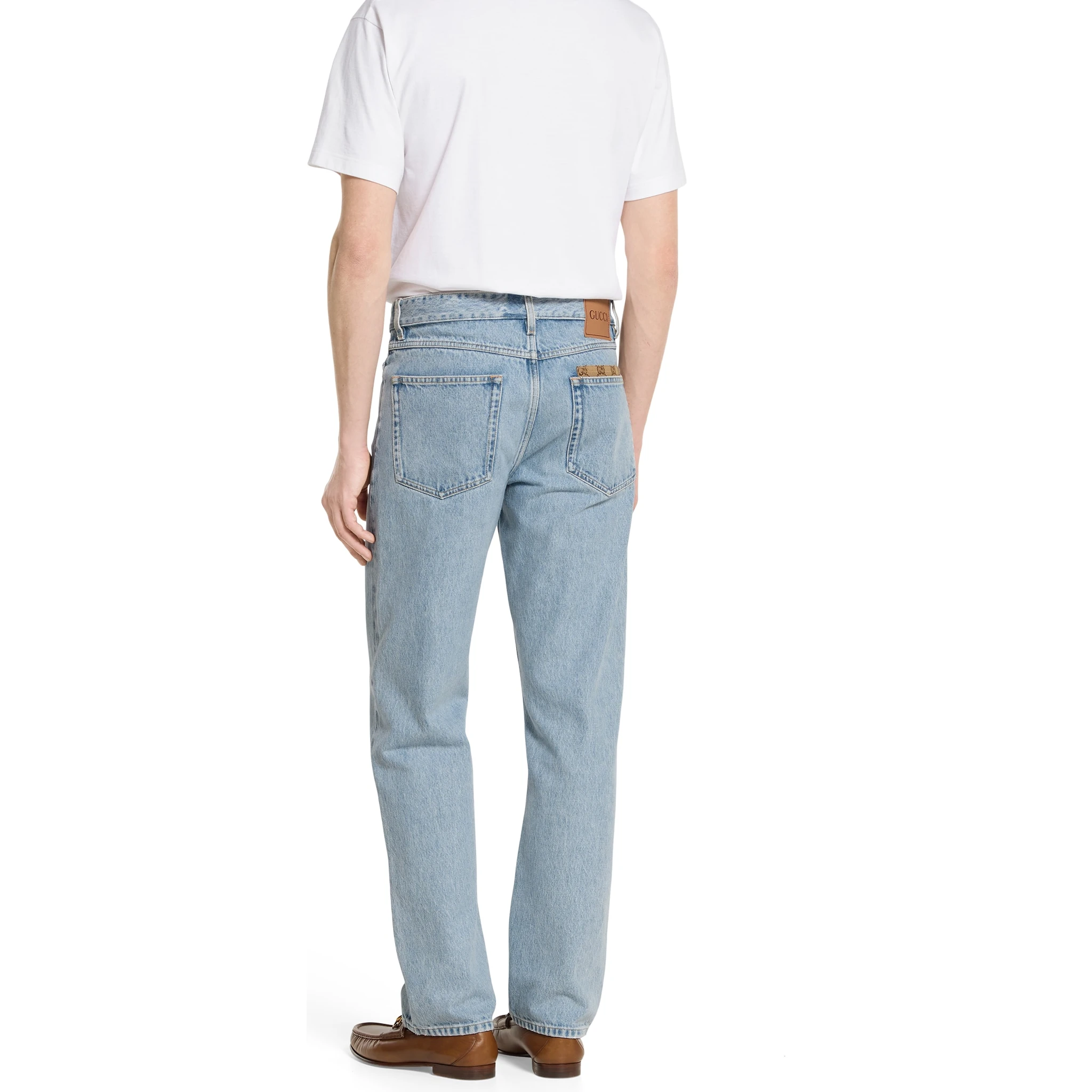 جينز غوتشي أزرق