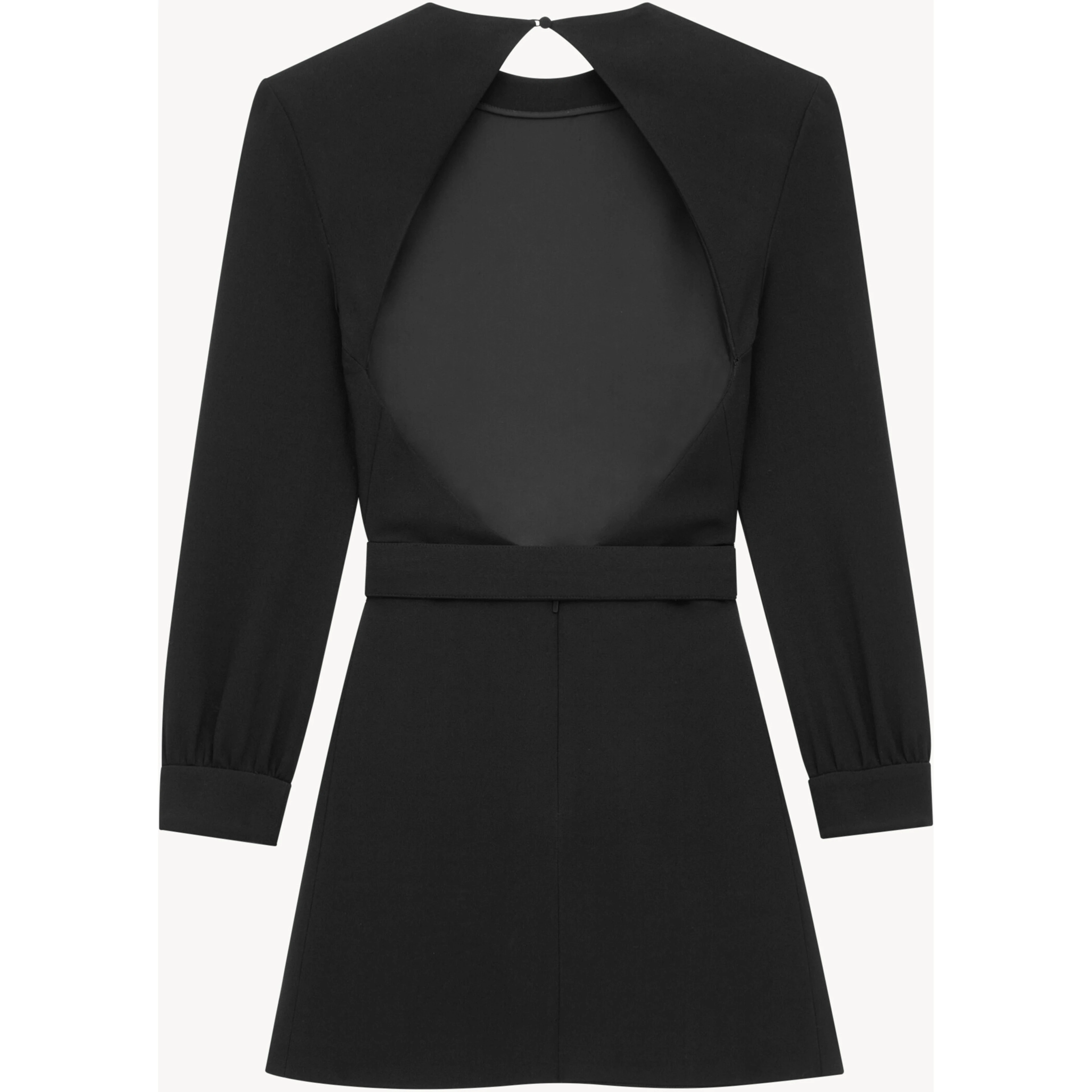 Saint Laurent Dresses Black