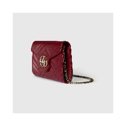 GG Marmont wallet on chain
