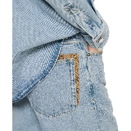 جينز غوتشي أزرق