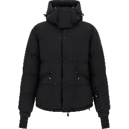 Moncler Coats Black